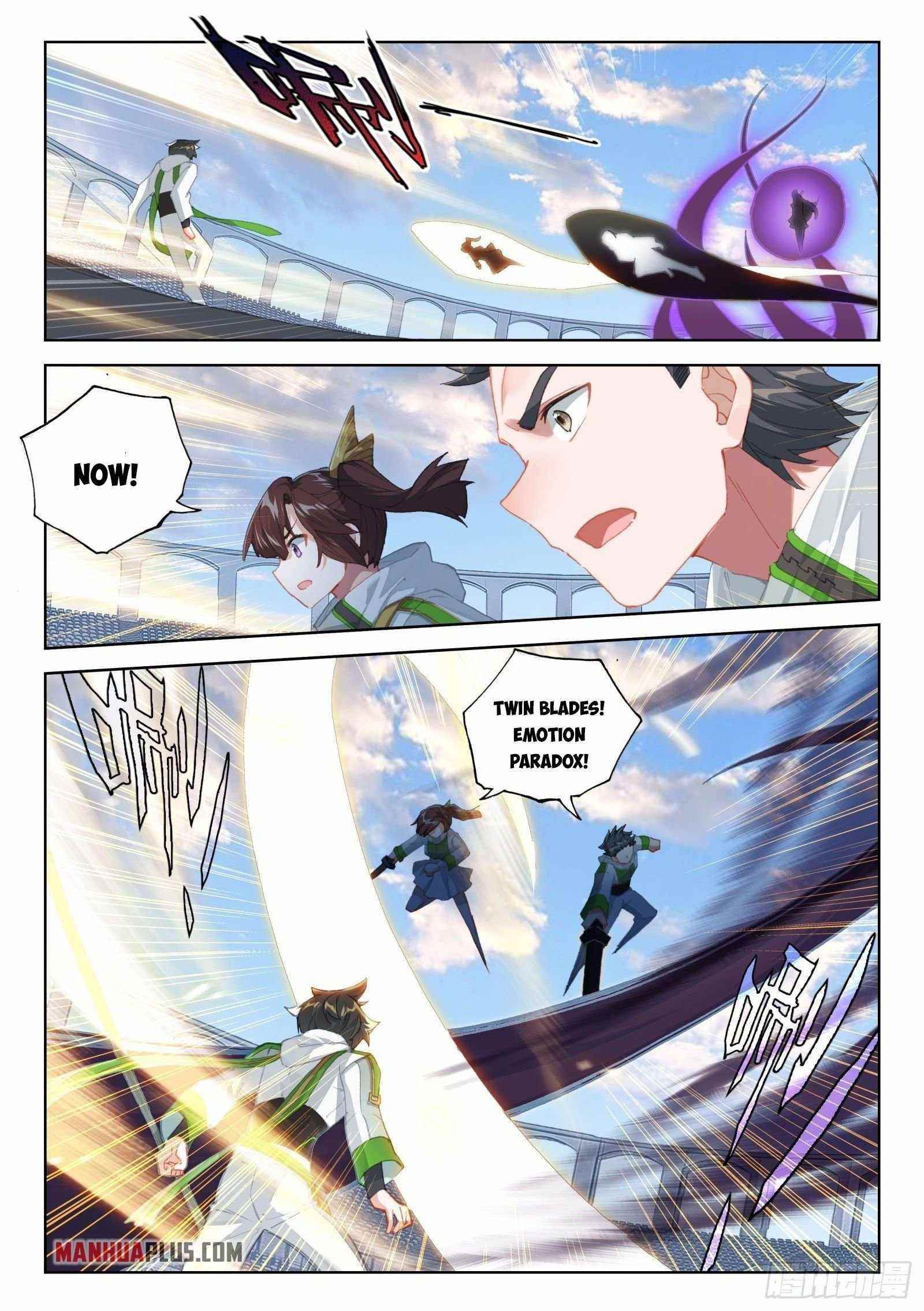 Soul Land 4 – The Ultimate Combat — Chapter 320 — page 8