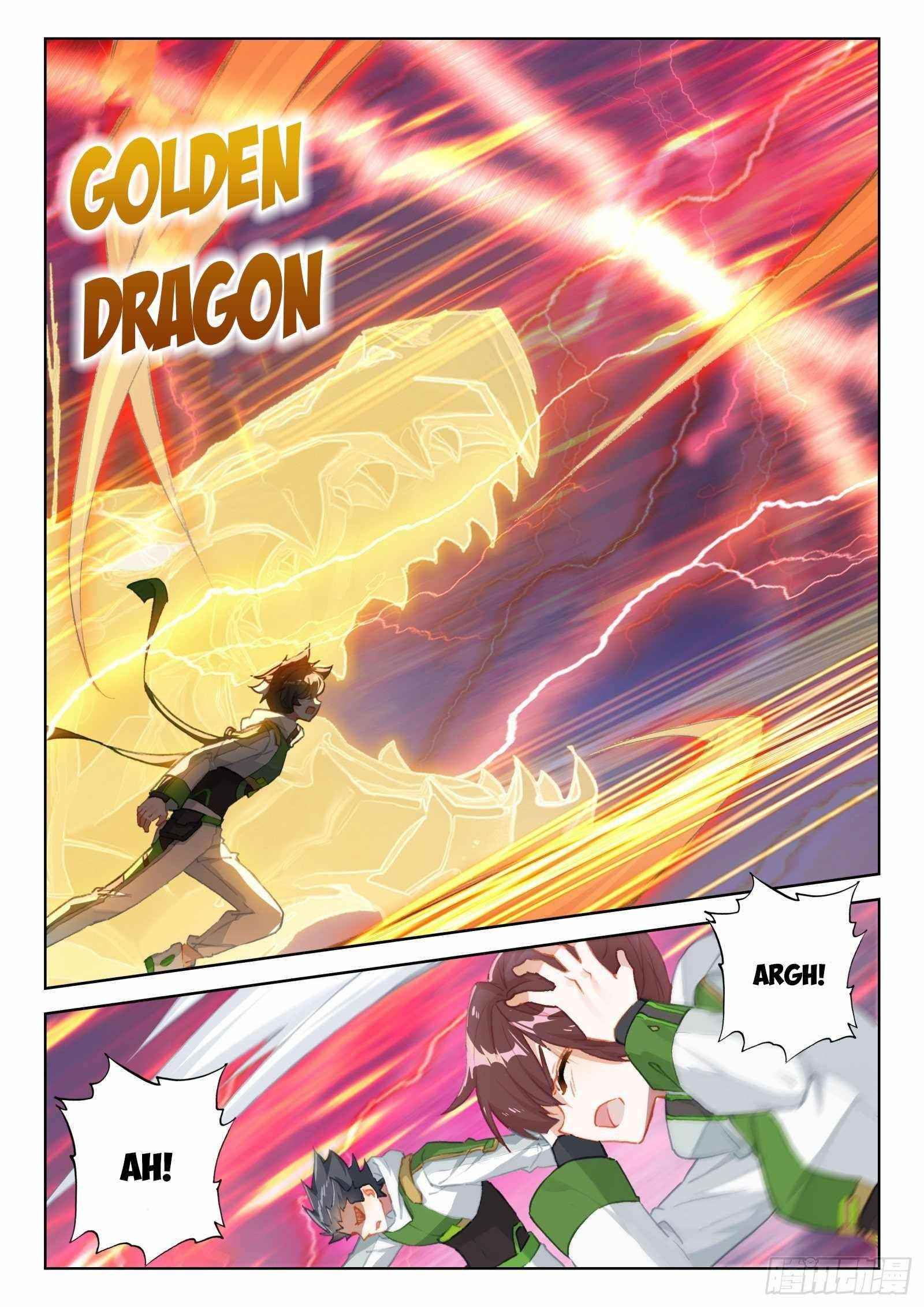 Soul Land 4 – The Ultimate Combat — Chapter 321.5 — page 2