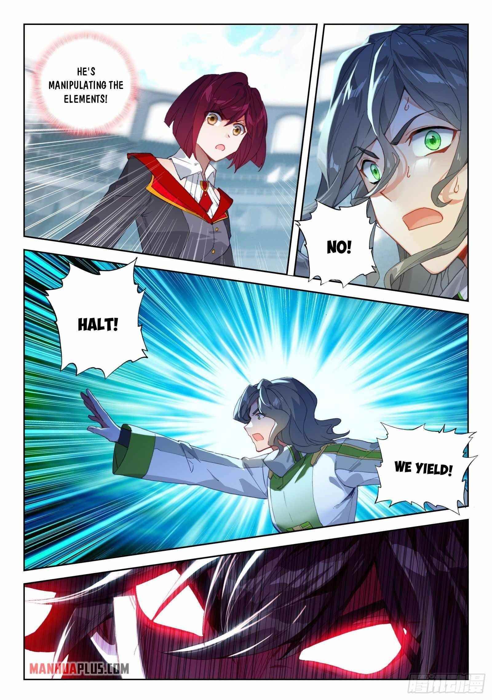 Soul Land 4 – The Ultimate Combat — Chapter 321.5 — page 4