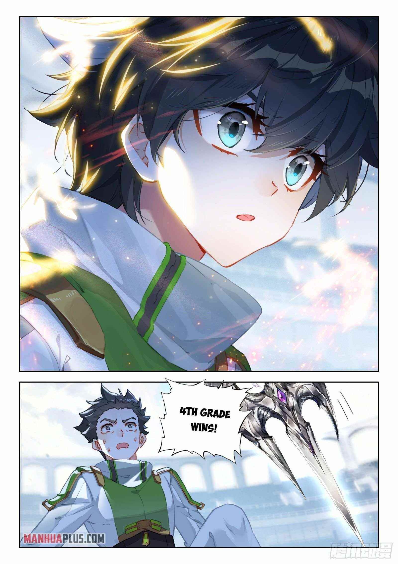 Soul Land 4 – The Ultimate Combat — Chapter 321.5 — page 7