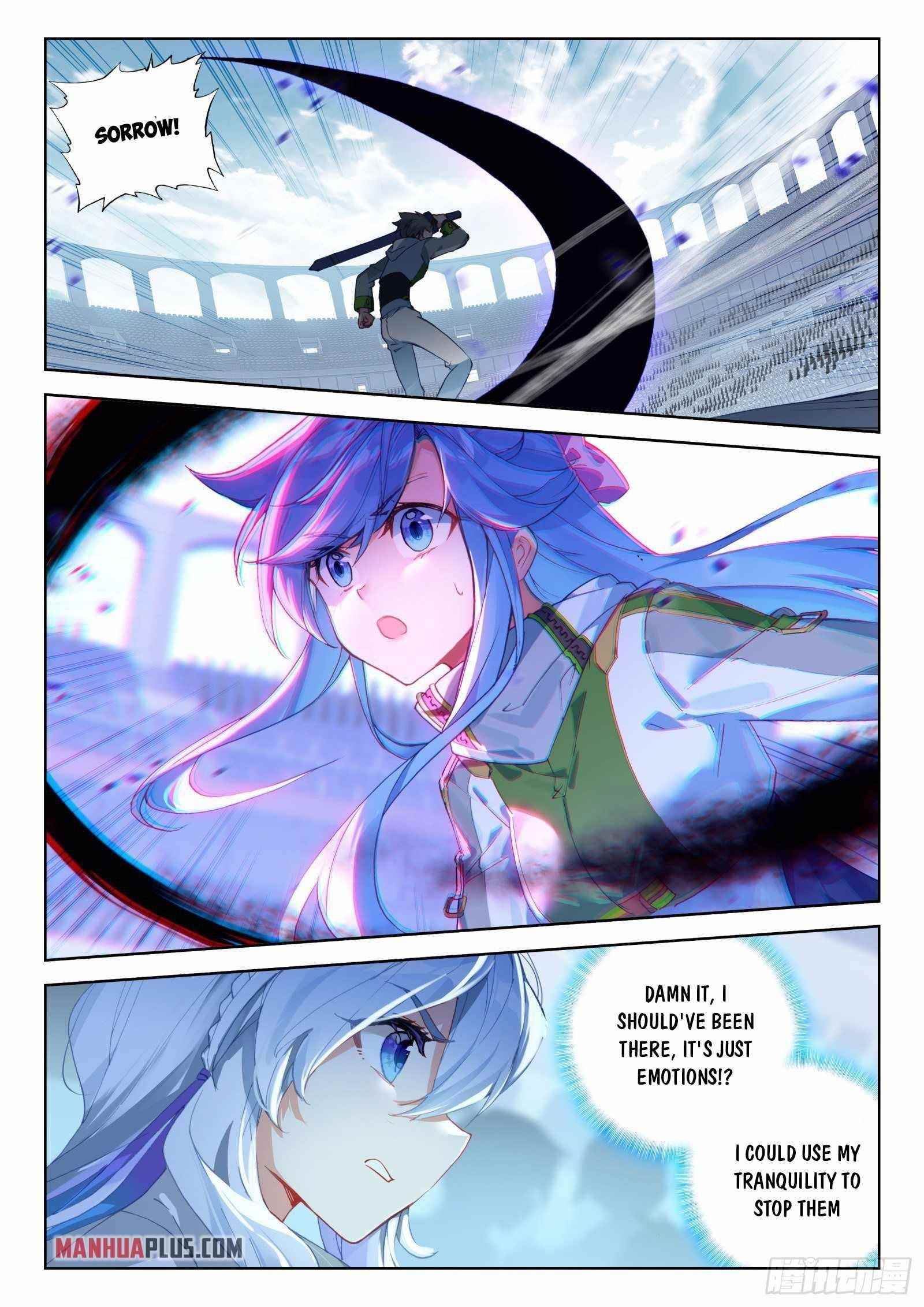 Soul Land 4 – The Ultimate Combat — Chapter 321 — page 1