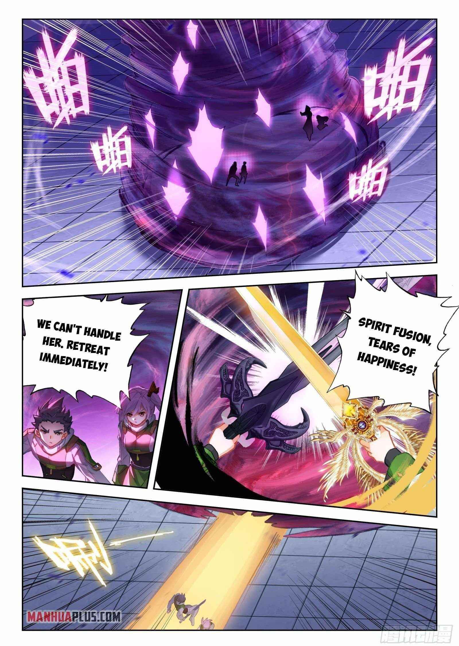 Soul Land 4 – The Ultimate Combat — Chapter 321 — page 4
