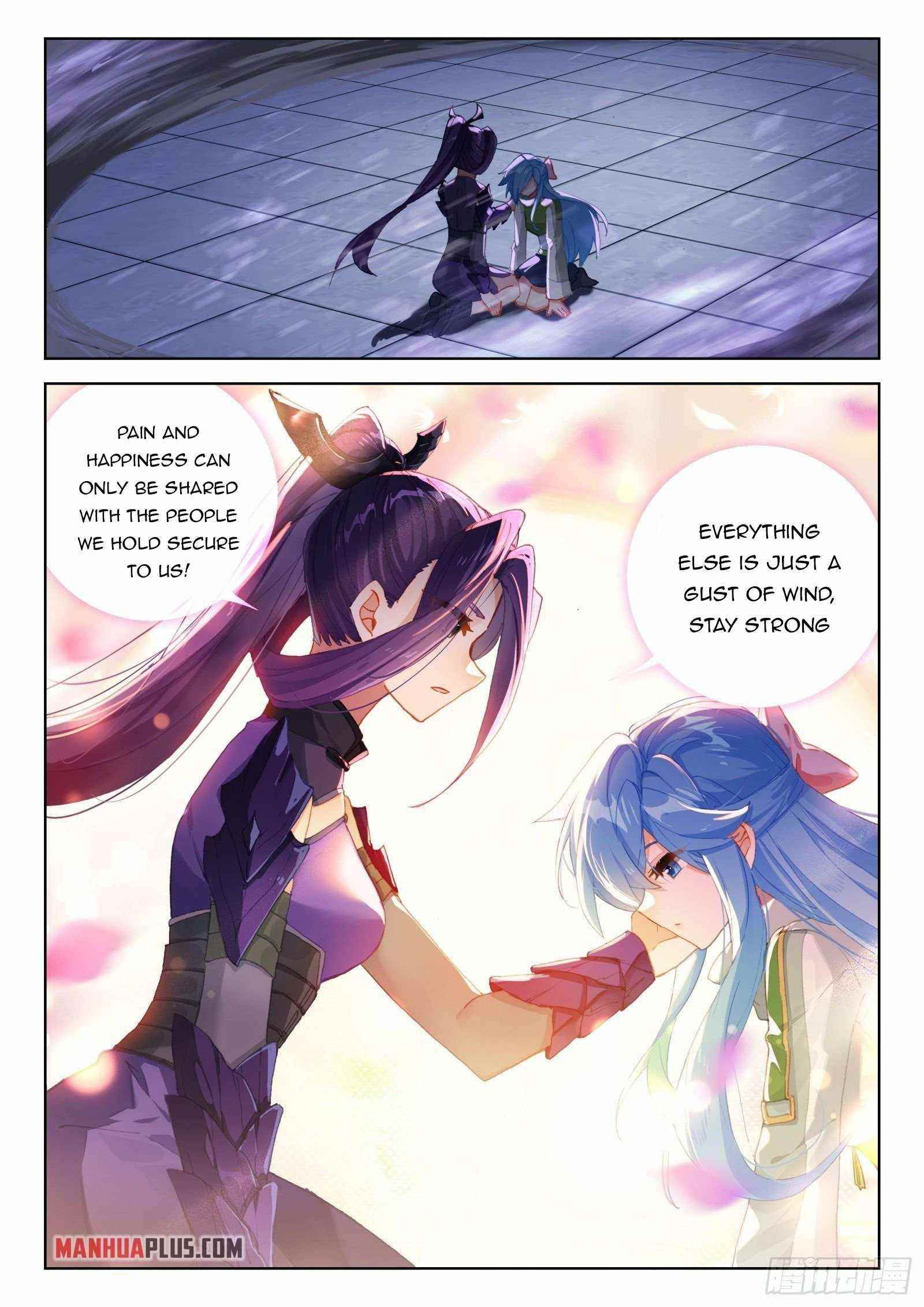 Soul Land 4 – The Ultimate Combat — Chapter 321 — page 5