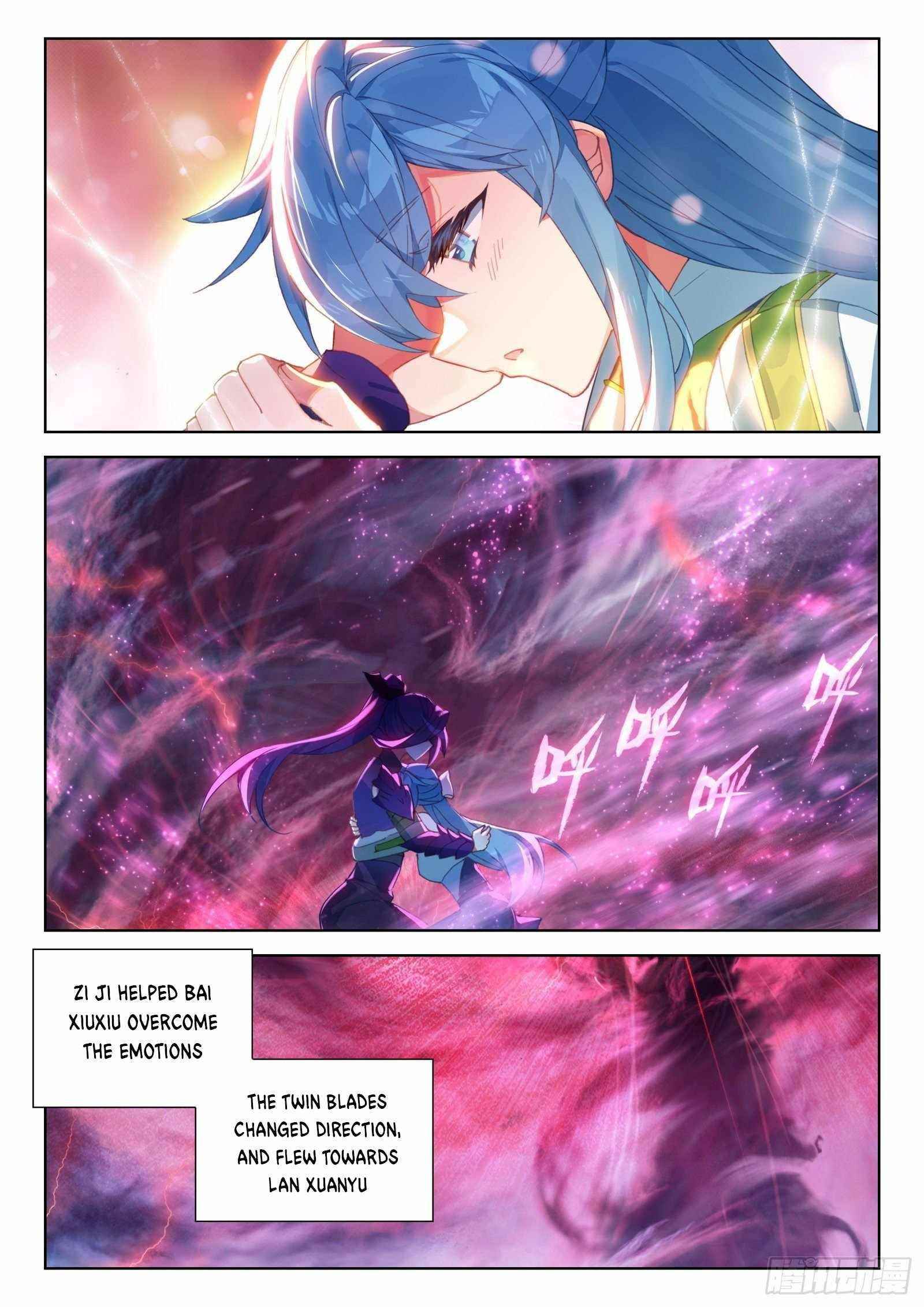 Soul Land 4 – The Ultimate Combat — Chapter 321 — page 6