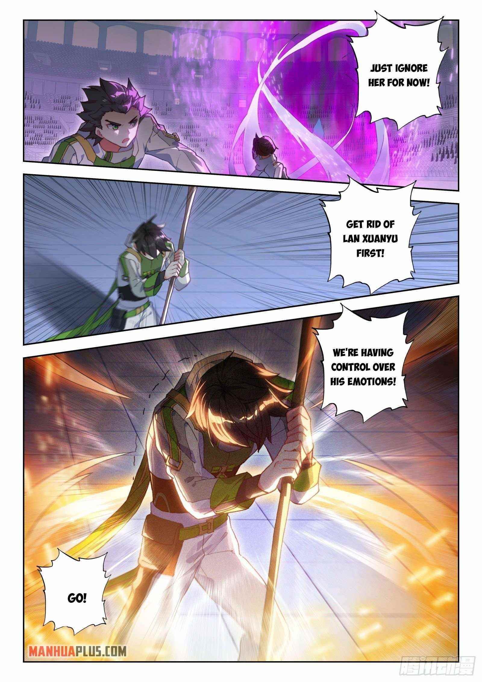 Soul Land 4 – The Ultimate Combat — Chapter 321 — page 7