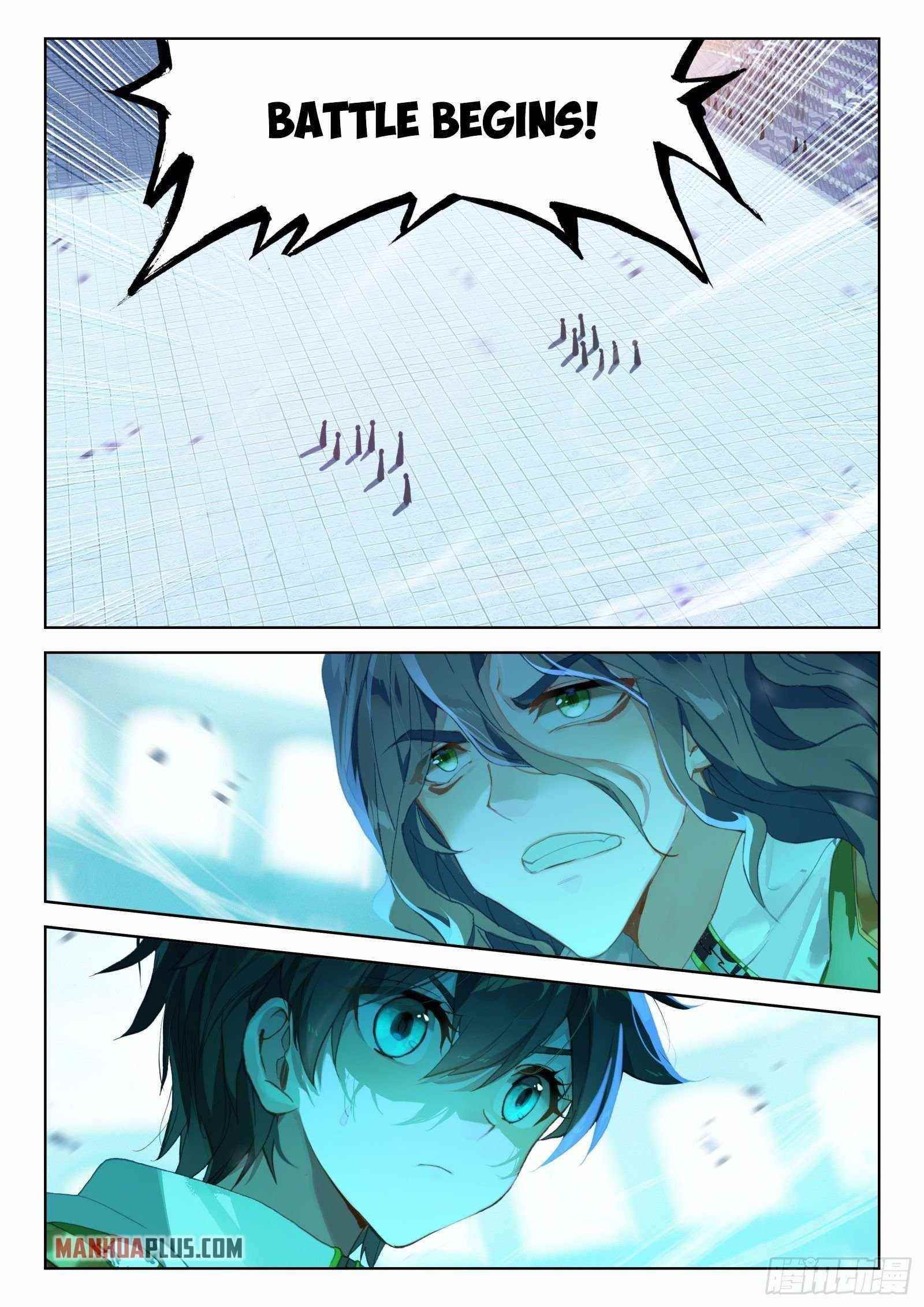 Soul Land 4 – The Ultimate Combat — Chapter 322.5 — page 1
