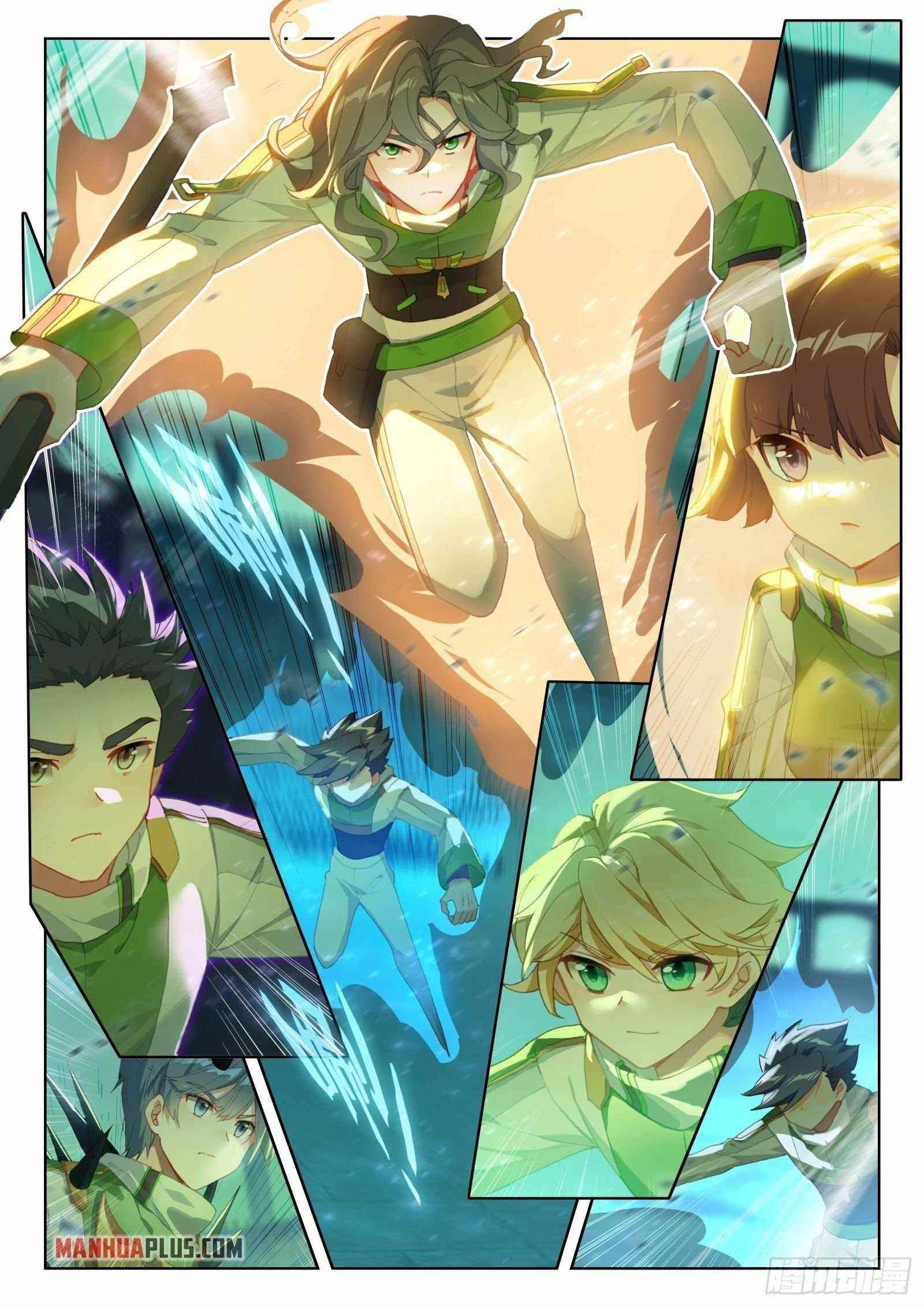 Soul Land 4 – The Ultimate Combat — Chapter 322.5 — page 2