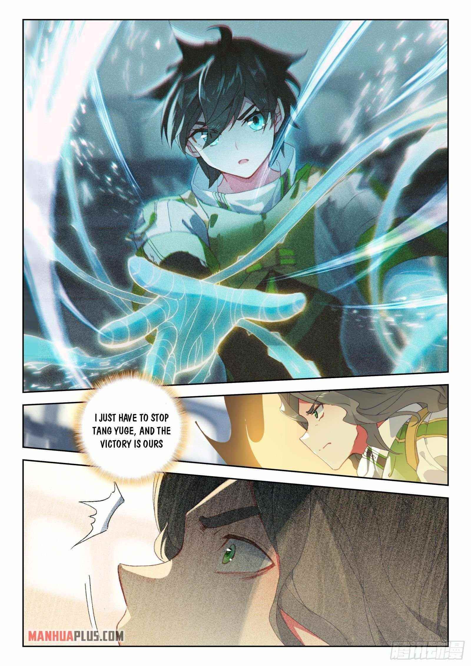Soul Land 4 – The Ultimate Combat — Chapter 322.5 — page 3