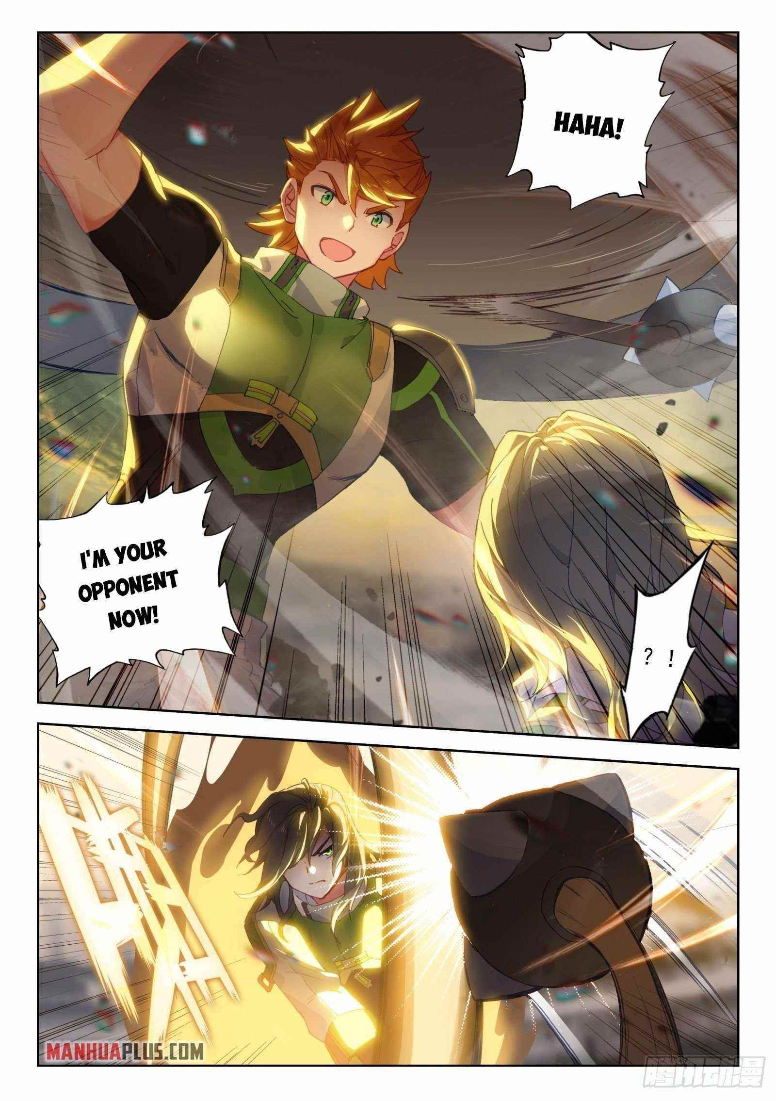 Soul Land 4 – The Ultimate Combat — Chapter 322.5 — page 4