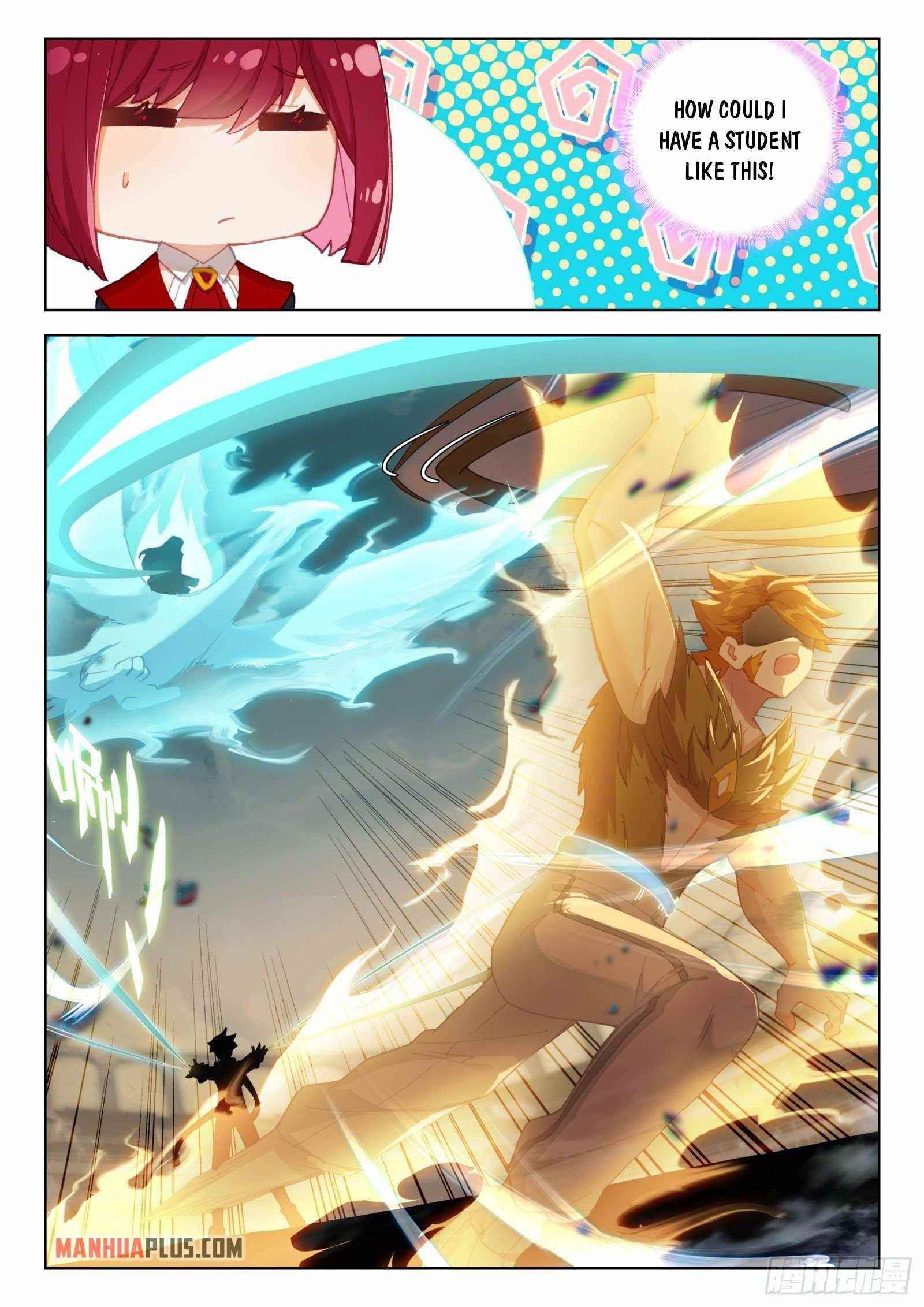 Soul Land 4 – The Ultimate Combat — Chapter 322.5 — page 5