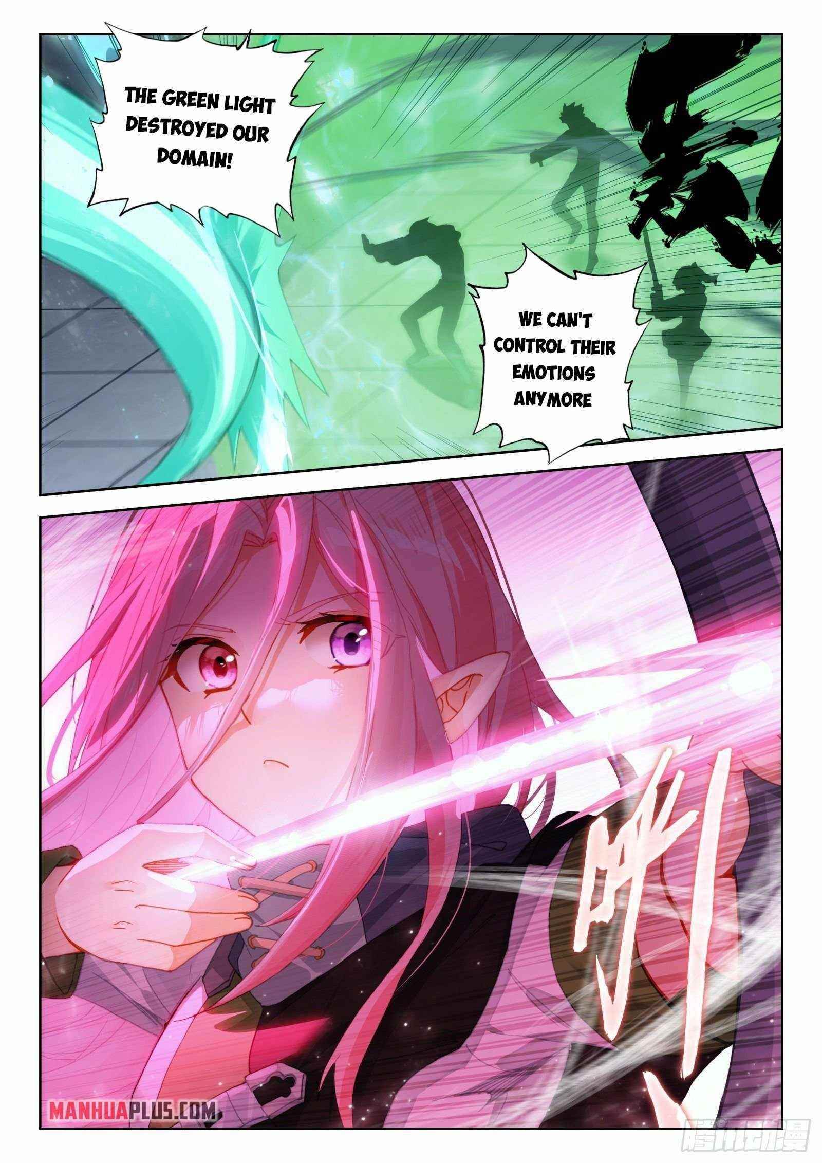 Soul Land 4 – The Ultimate Combat — Chapter 322.5 — page 6