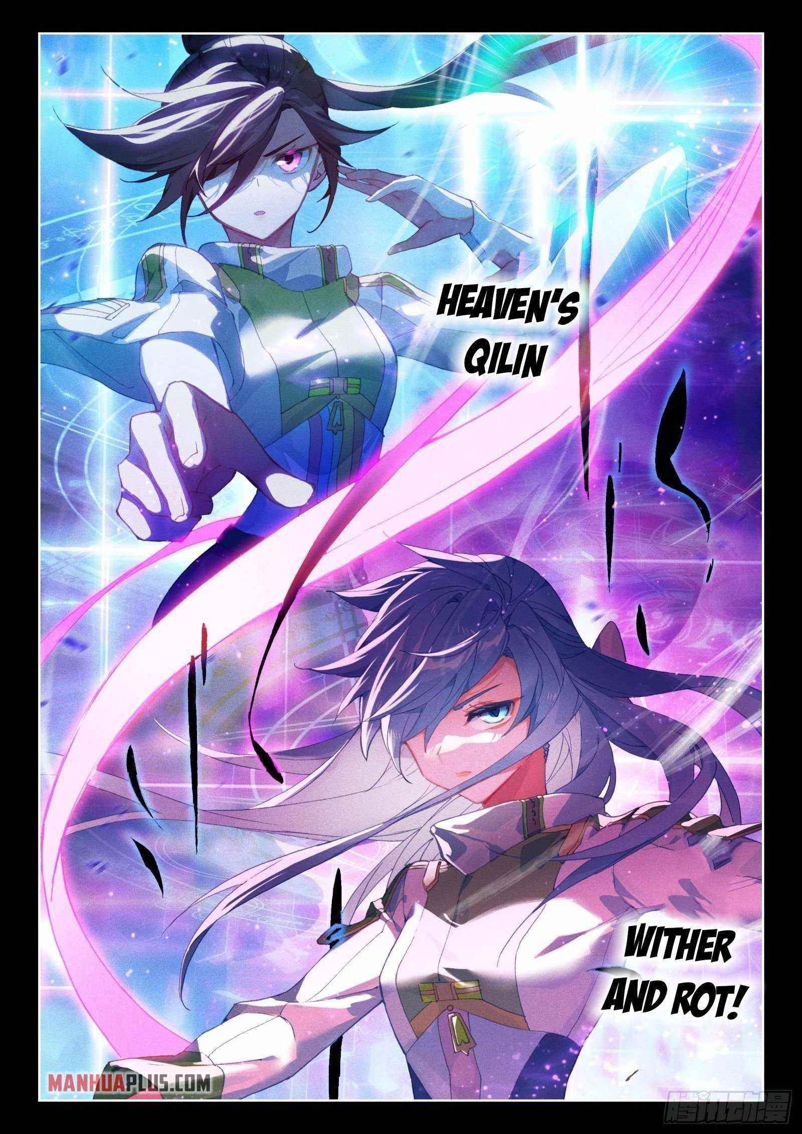 Soul Land 4 – The Ultimate Combat — Chapter 322.5 — page 8