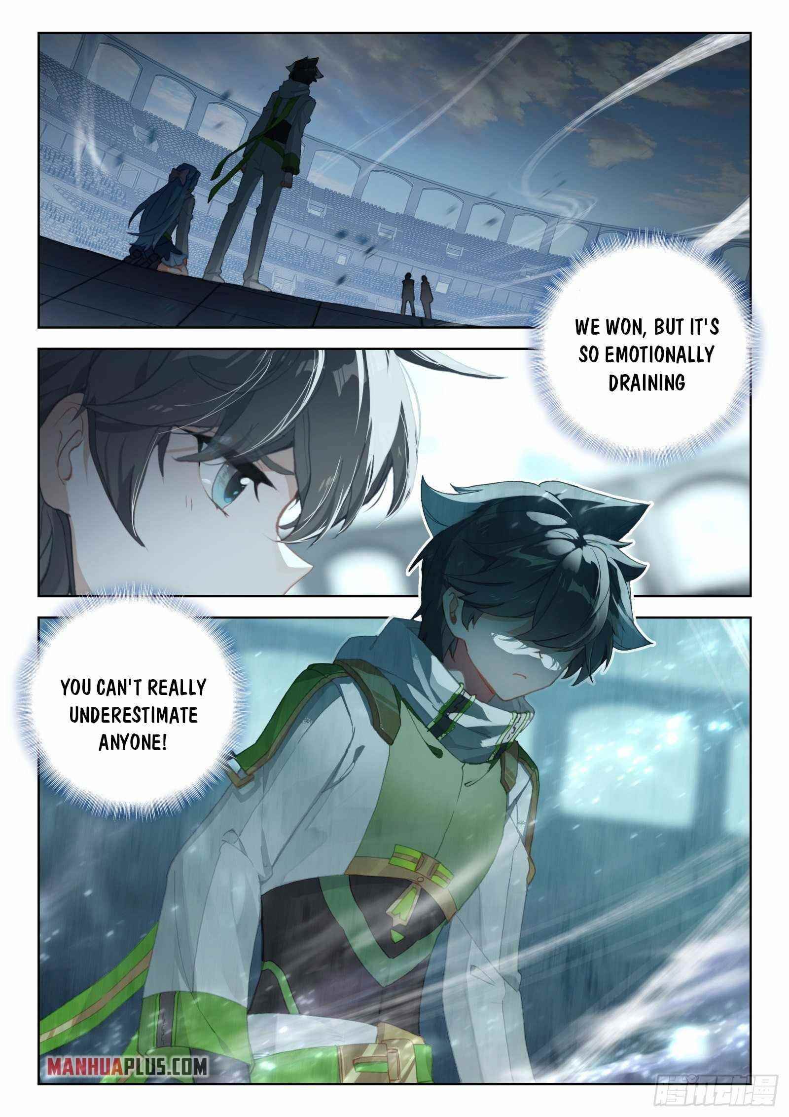 Soul Land 4 – The Ultimate Combat — Chapter 322 — page 1