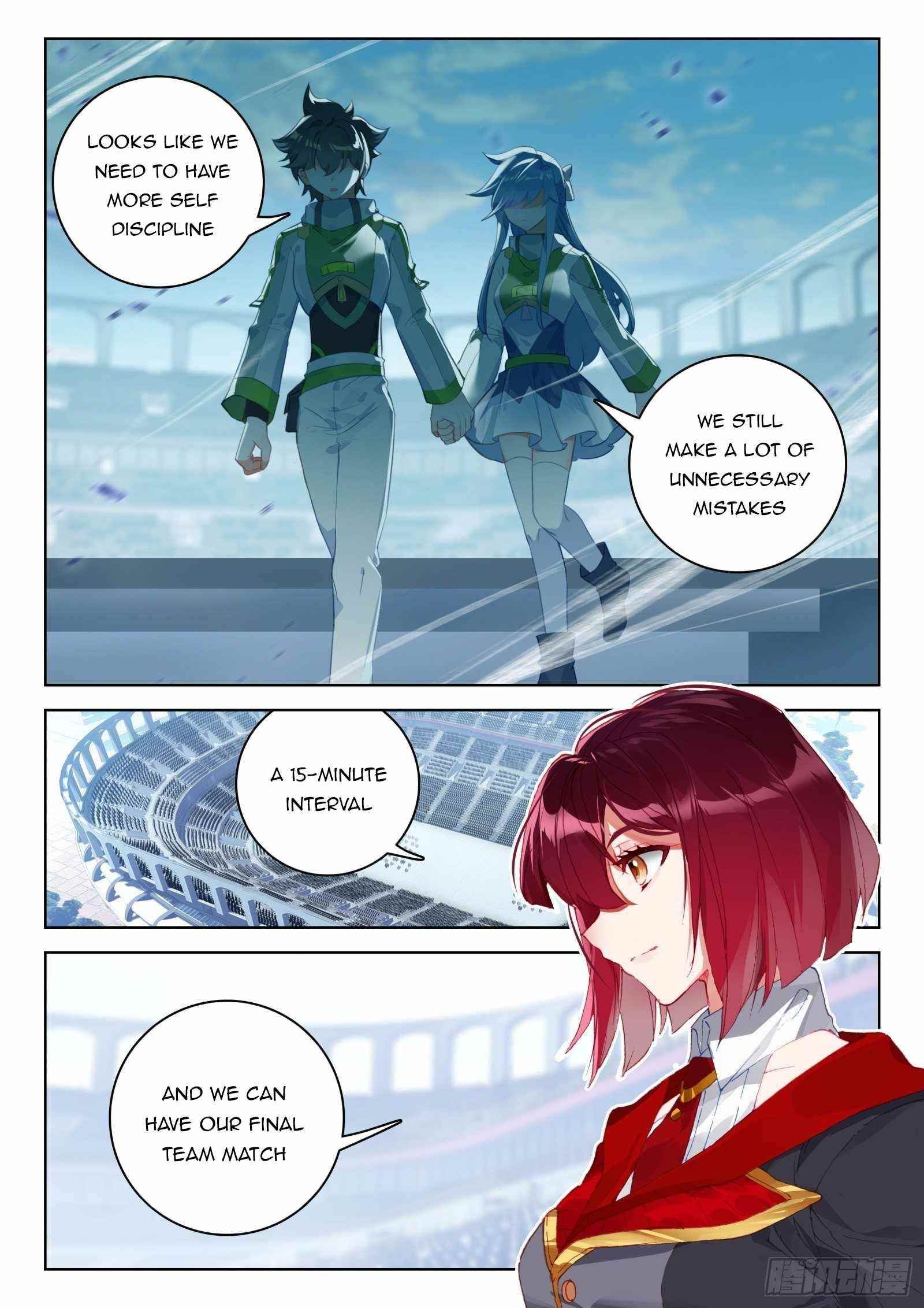 Soul Land 4 – The Ultimate Combat — Chapter 322 — page 3