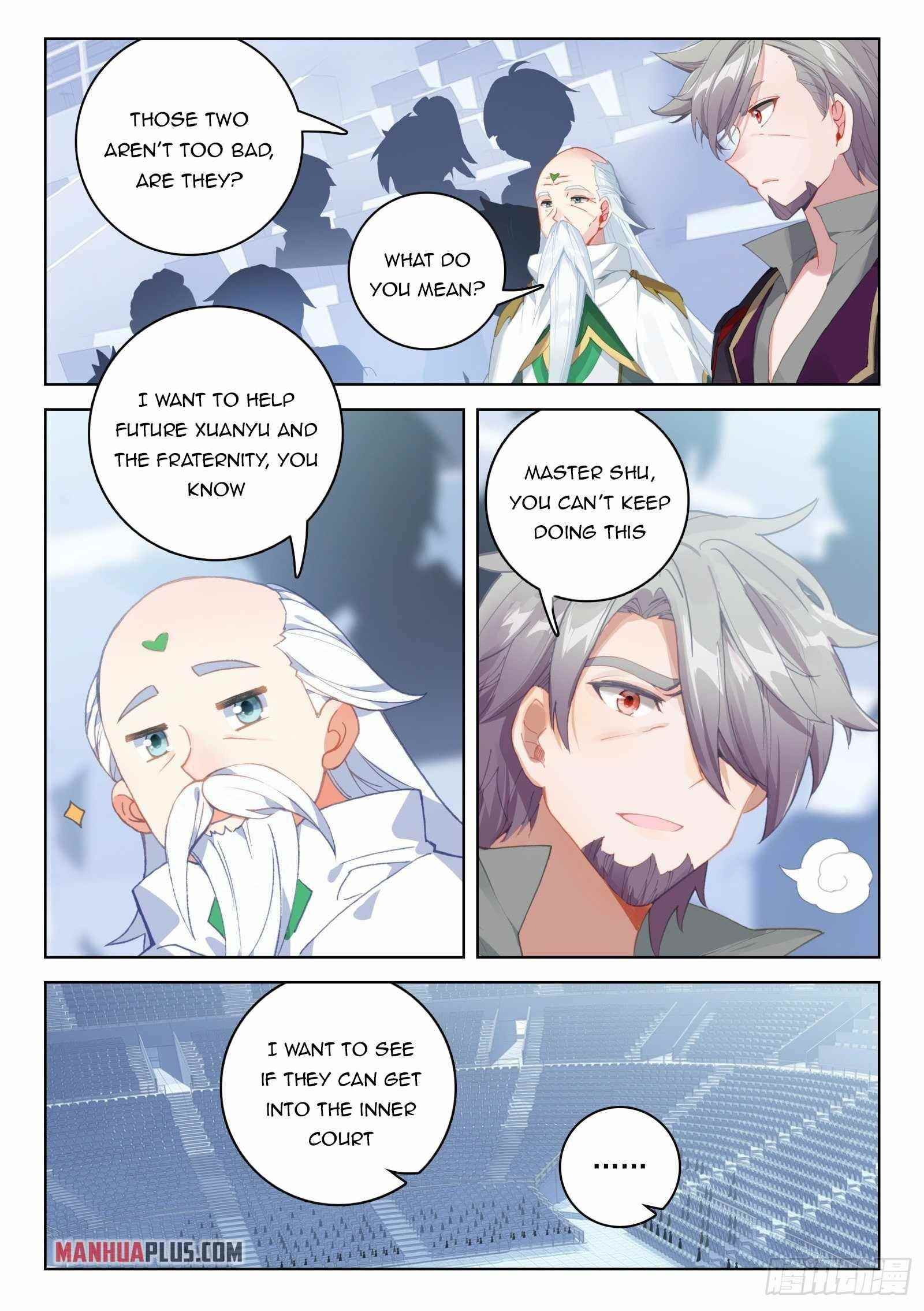 Soul Land 4 – The Ultimate Combat — Chapter 322 — page 4