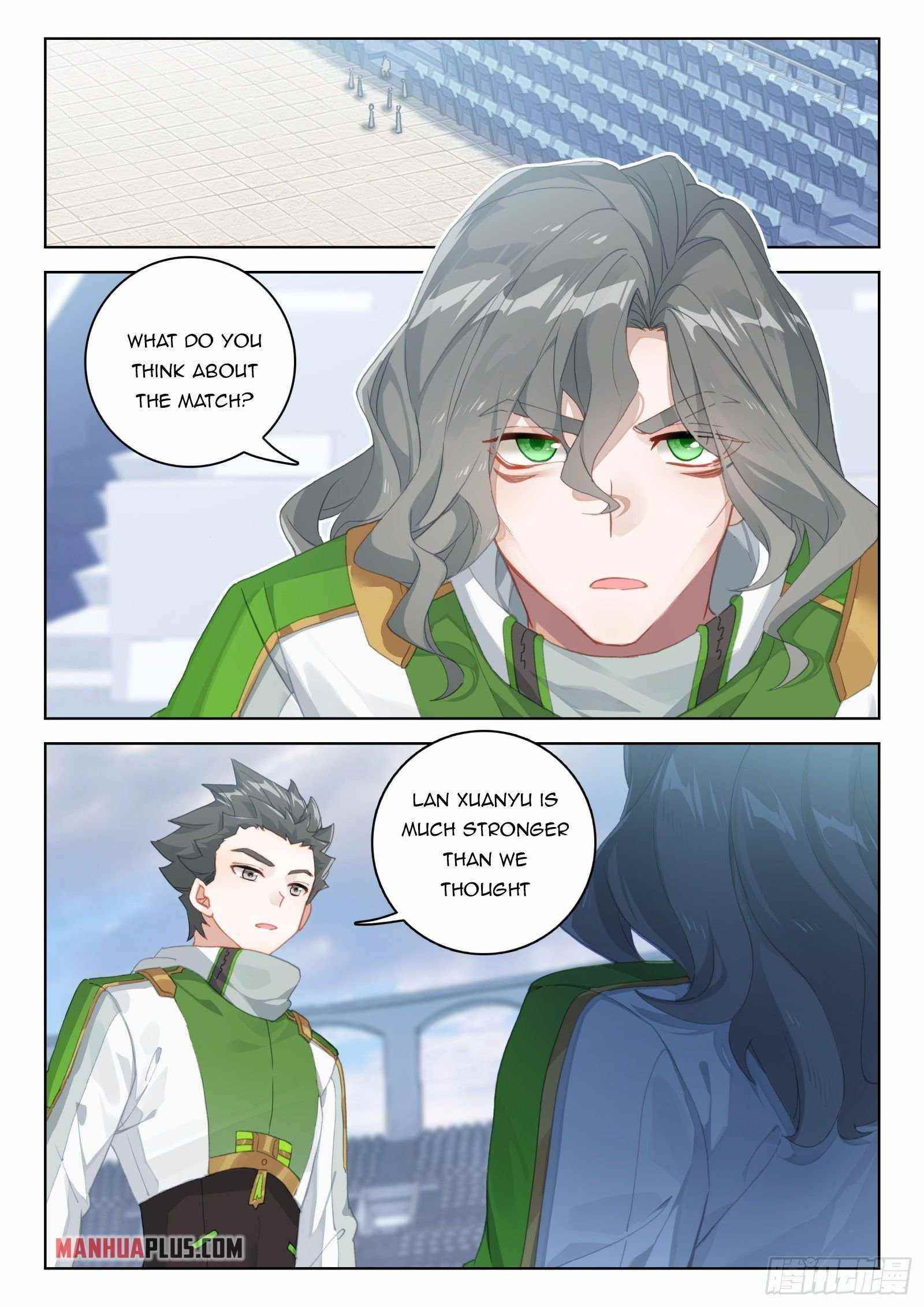 Soul Land 4 – The Ultimate Combat — Chapter 322 — page 5
