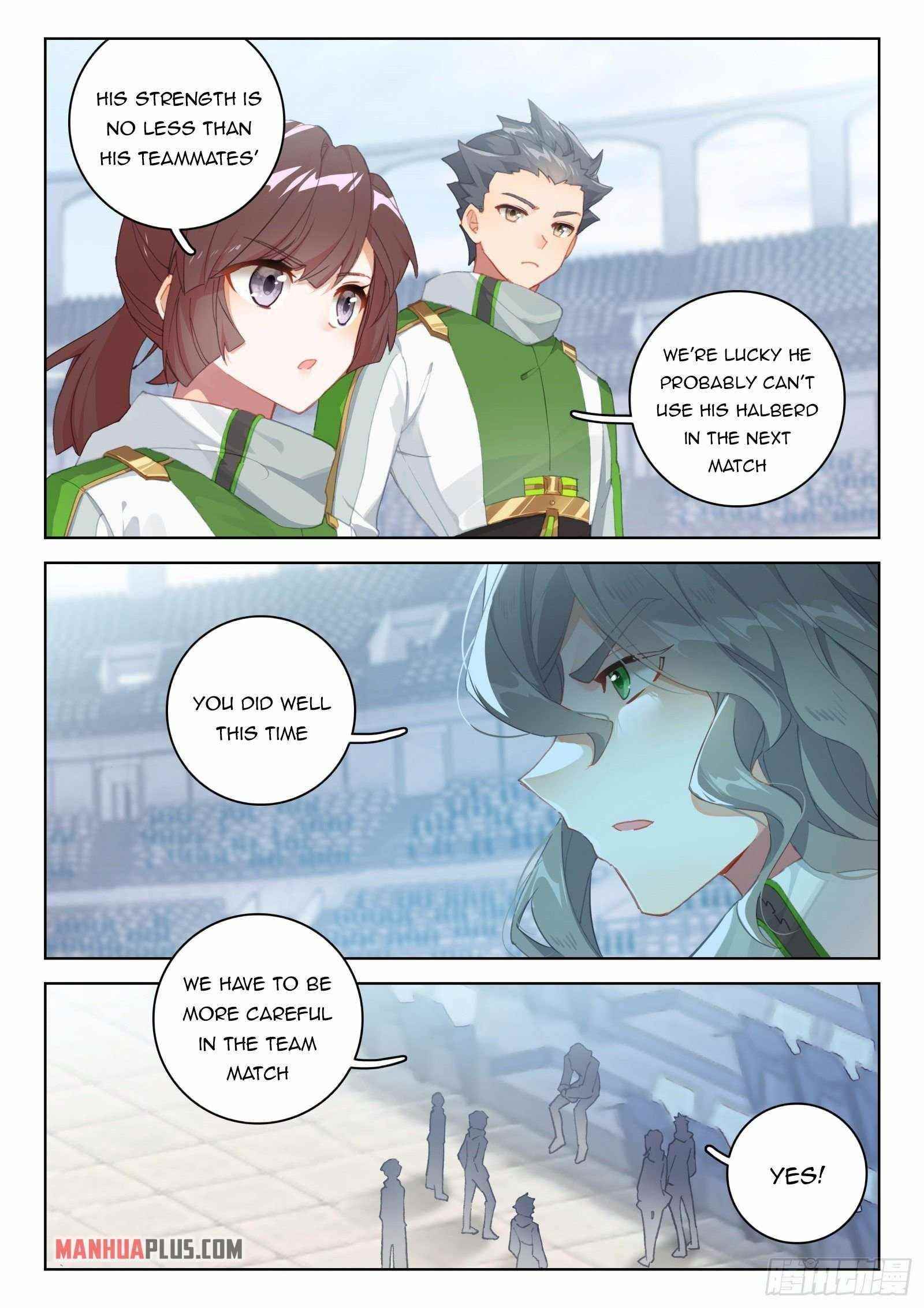 Soul Land 4 – The Ultimate Combat — Chapter 322 — page 6