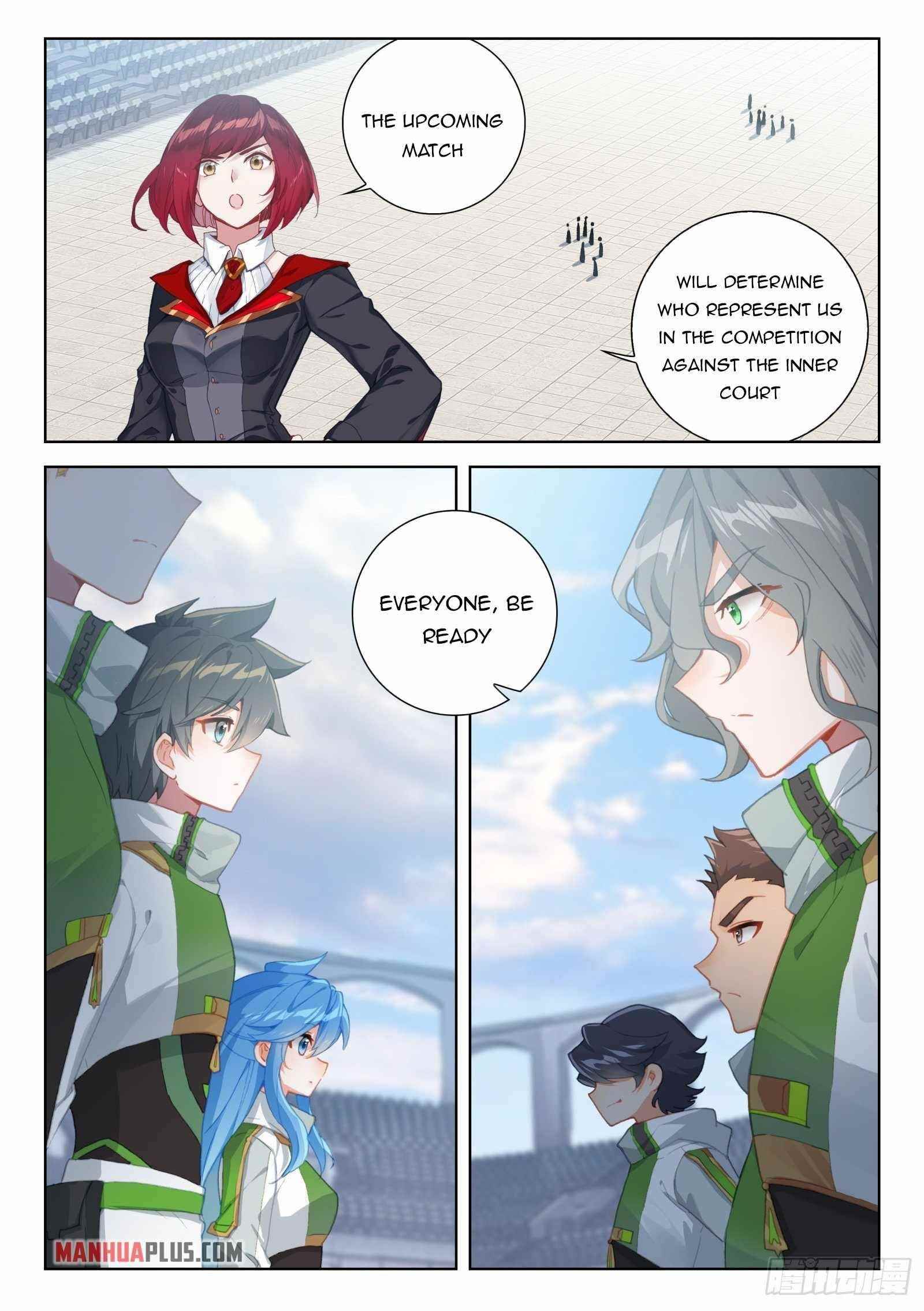 Soul Land 4 – The Ultimate Combat — Chapter 322 — page 8