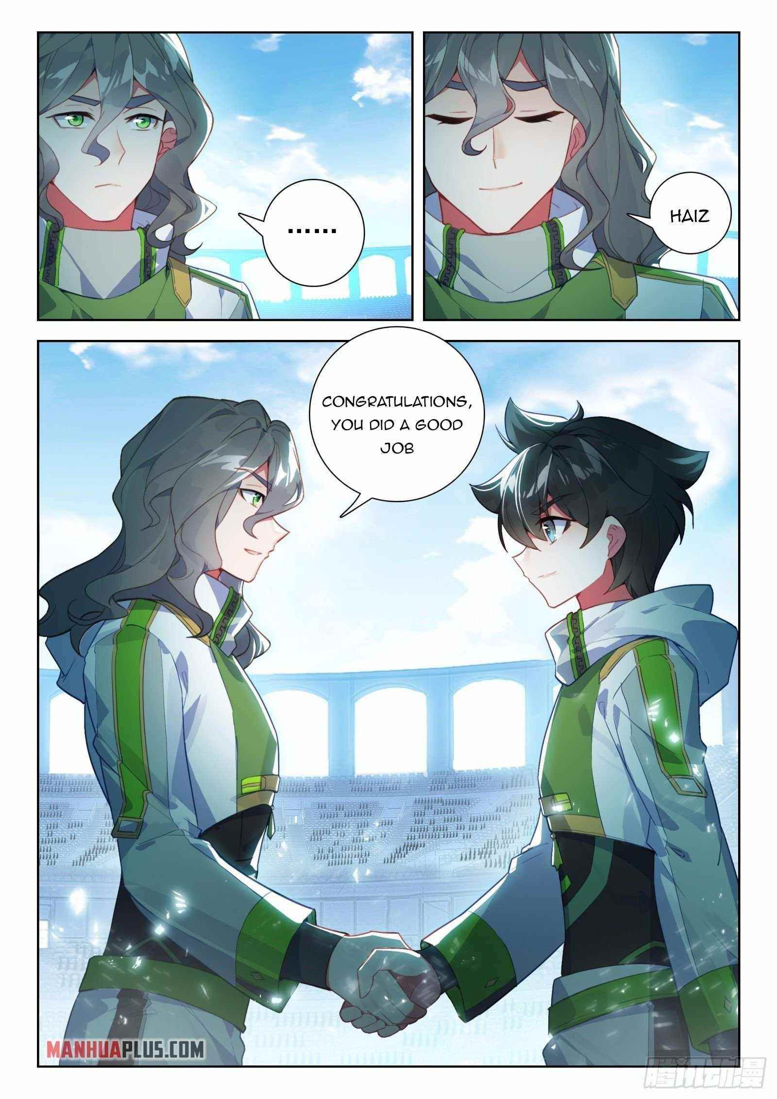 Soul Land 4 – The Ultimate Combat — Chapter 323.5 — page 1