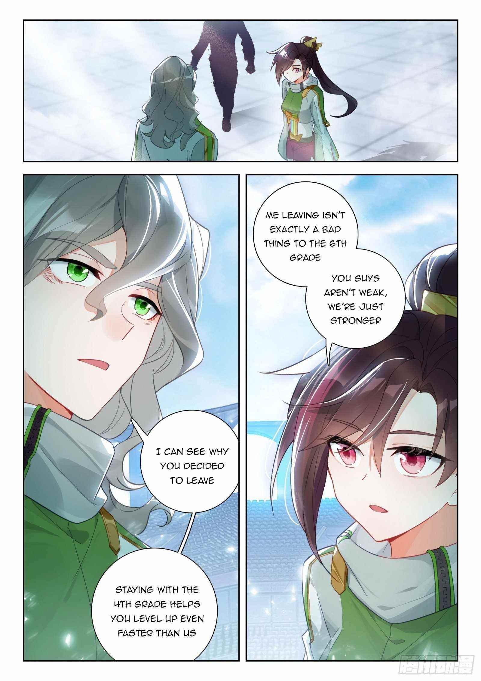 Soul Land 4 – The Ultimate Combat — Chapter 323.5 — page 2
