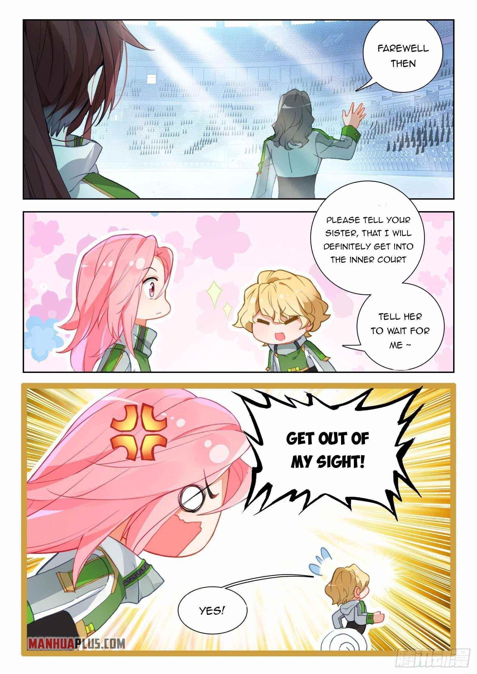 Soul Land 4 – The Ultimate Combat — Chapter 323.5 — page 3
