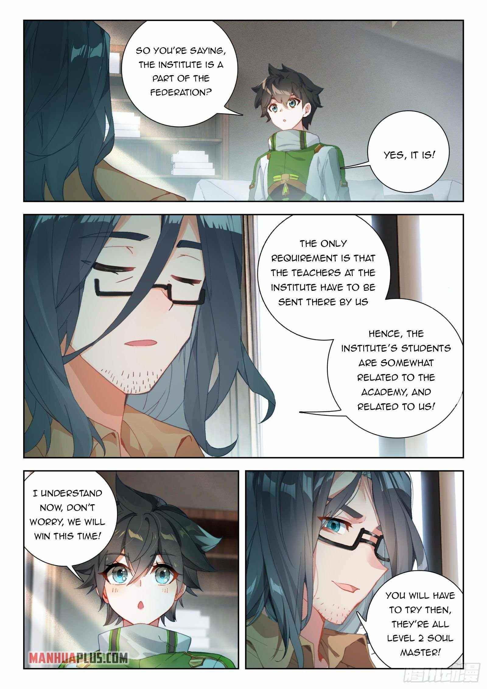 Soul Land 4 – The Ultimate Combat — Chapter 323.5 — page 5