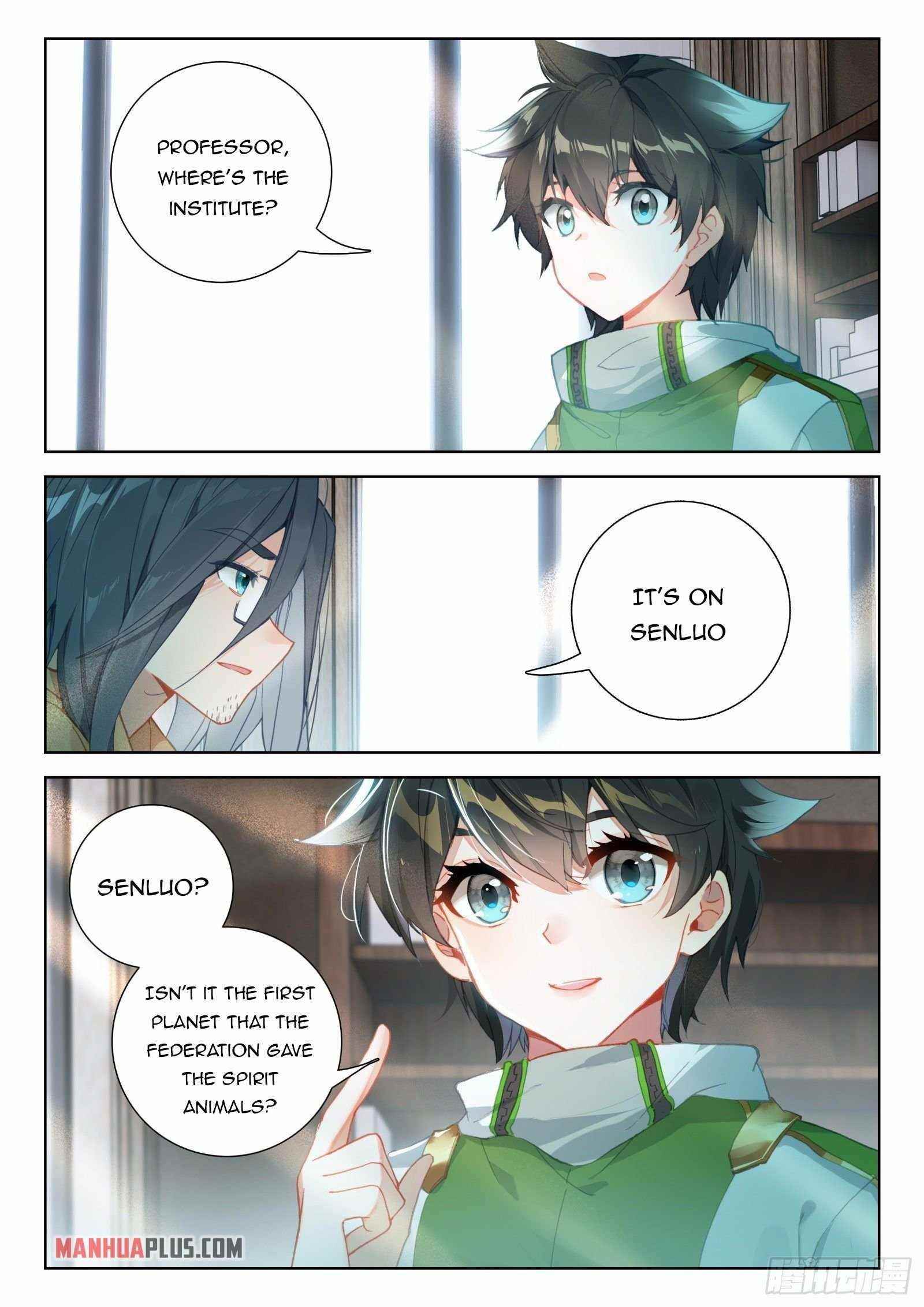 Soul Land 4 – The Ultimate Combat — Chapter 323.5 — page 6