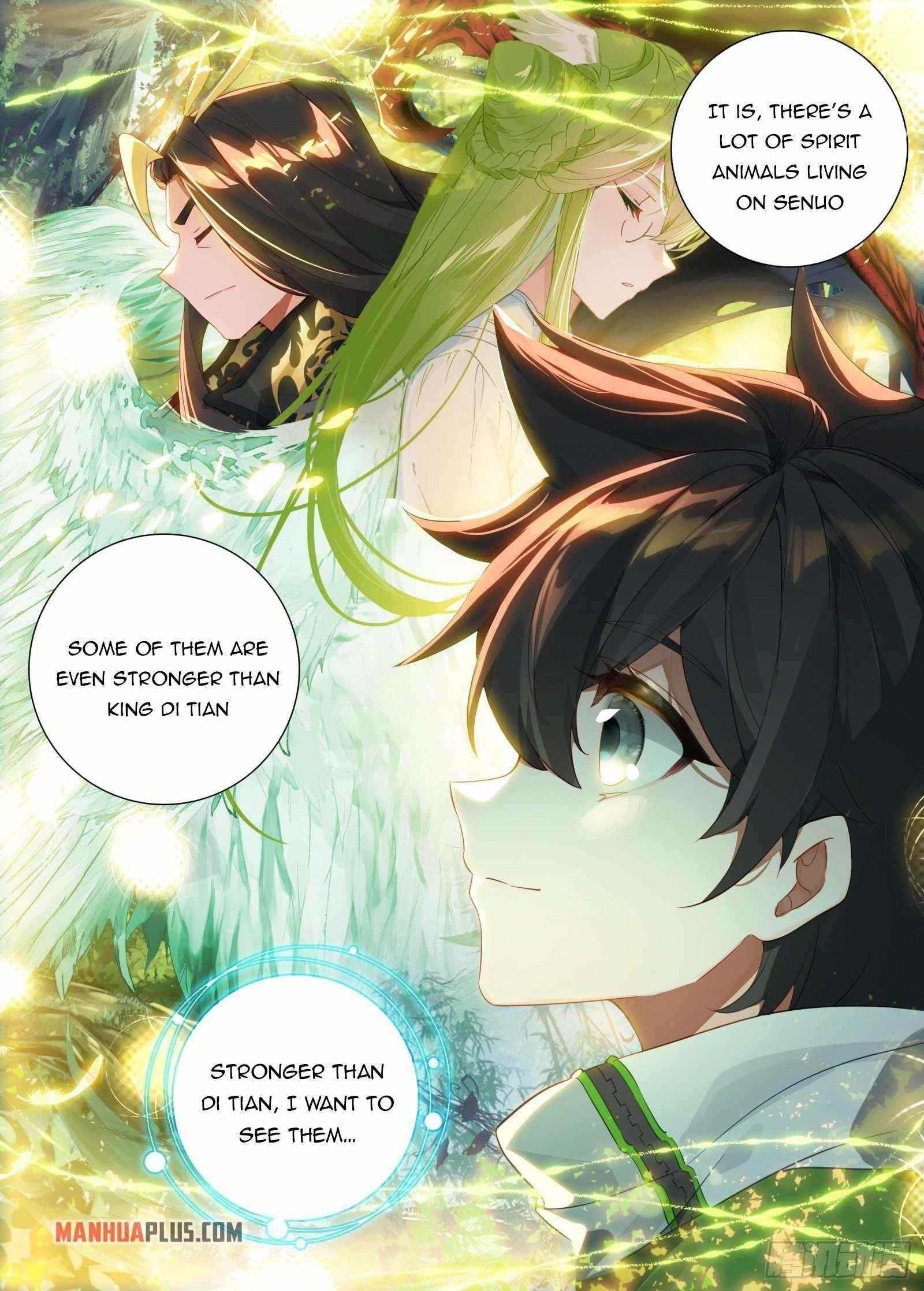 Soul Land 4 – The Ultimate Combat — Chapter 323.5 — page 7