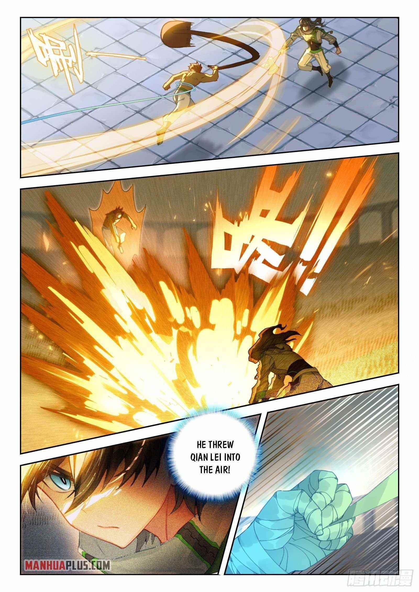 Soul Land 4 – The Ultimate Combat — Chapter 323 — page 1