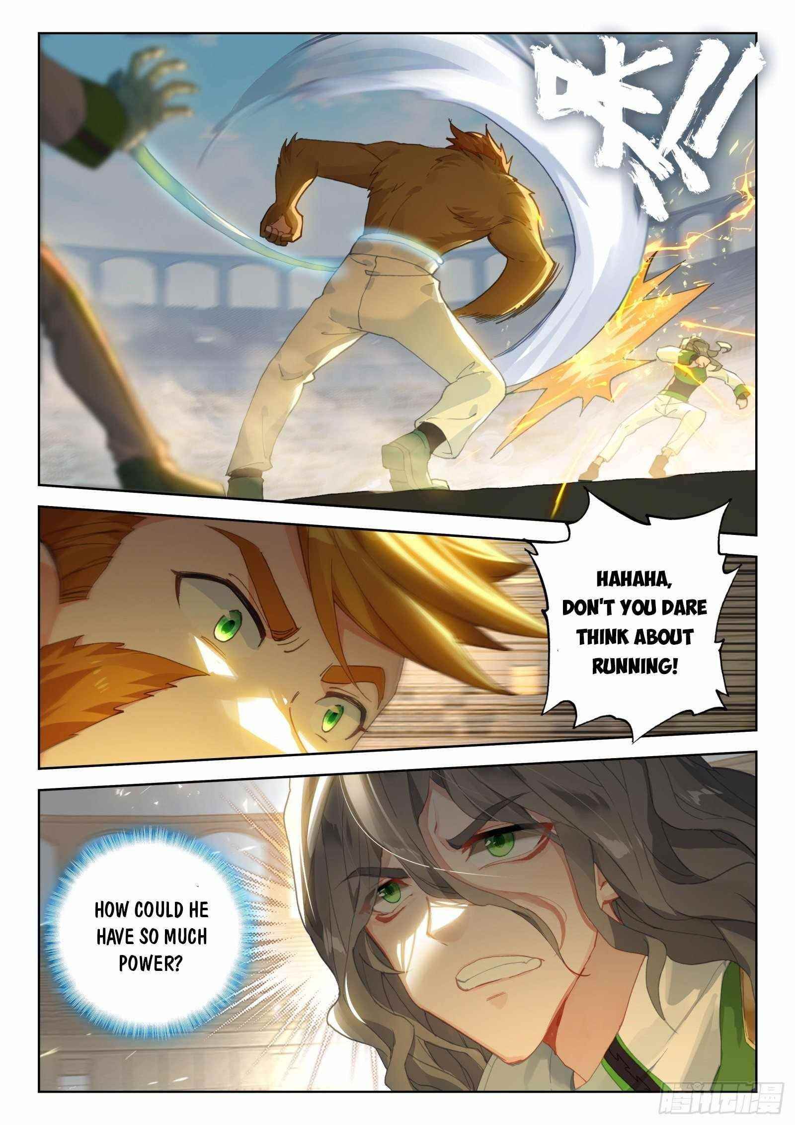 Soul Land 4 – The Ultimate Combat — Chapter 323 — page 2