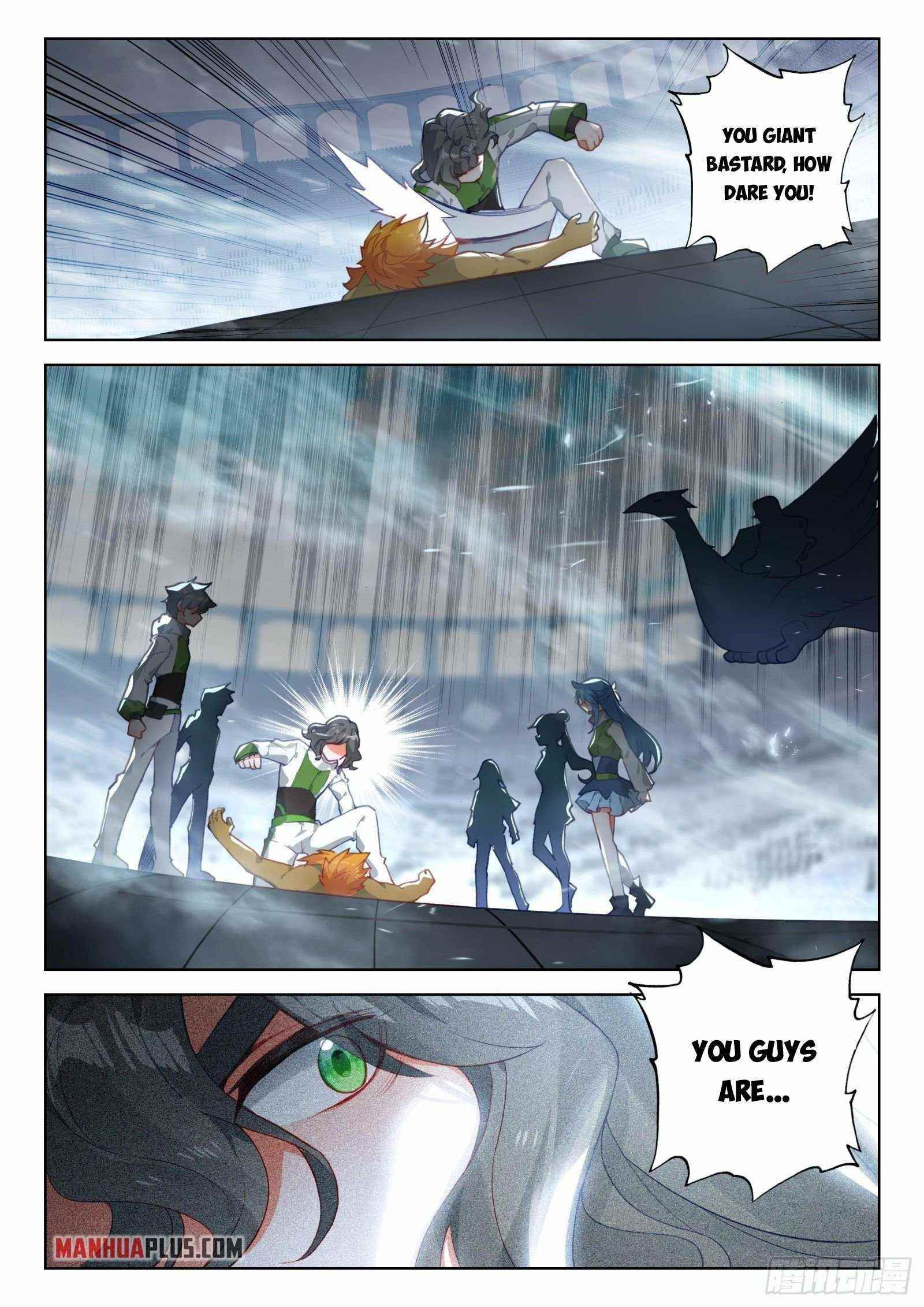 Soul Land 4 – The Ultimate Combat — Chapter 323 — page 5