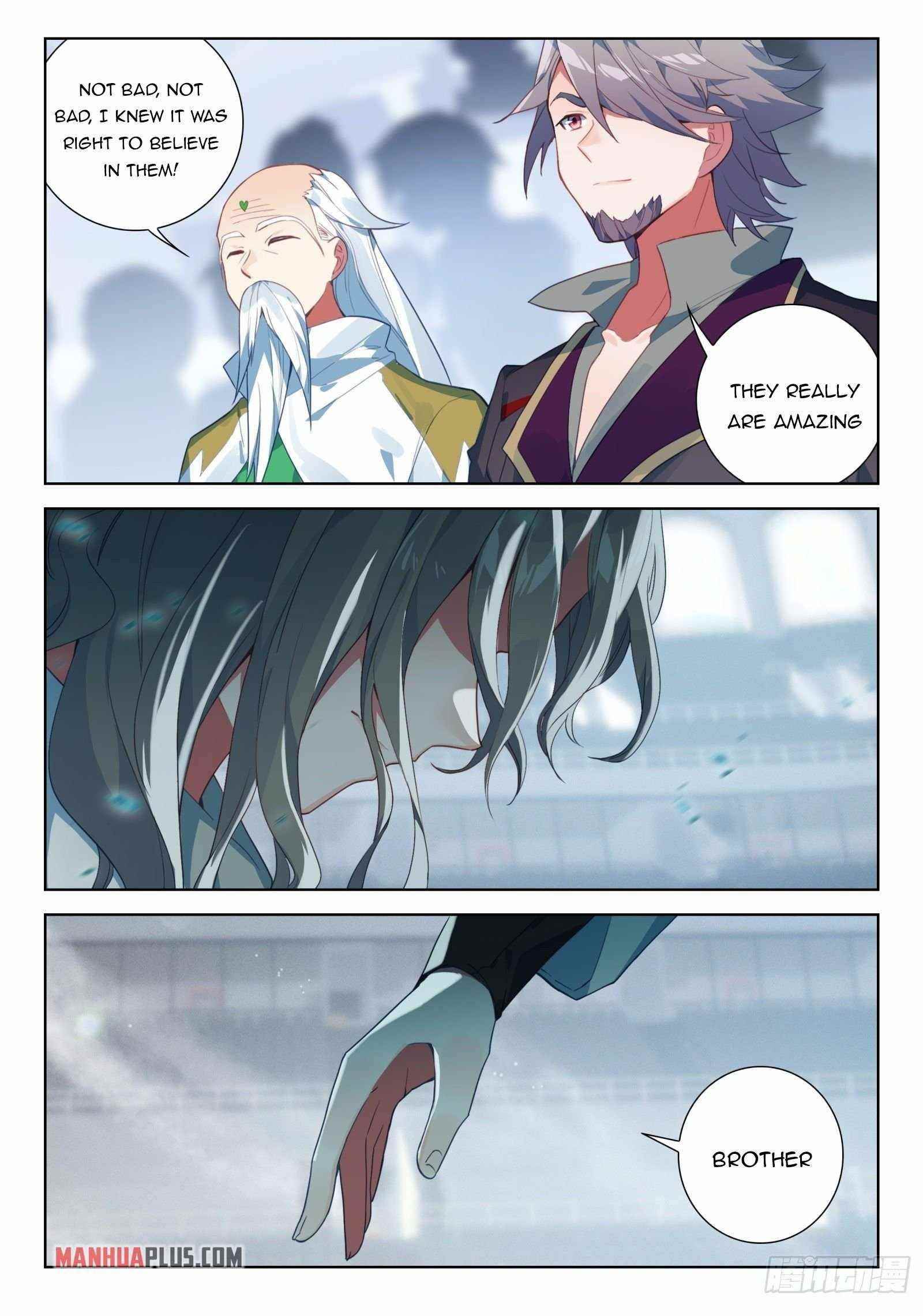 Soul Land 4 – The Ultimate Combat — Chapter 323 — page 8