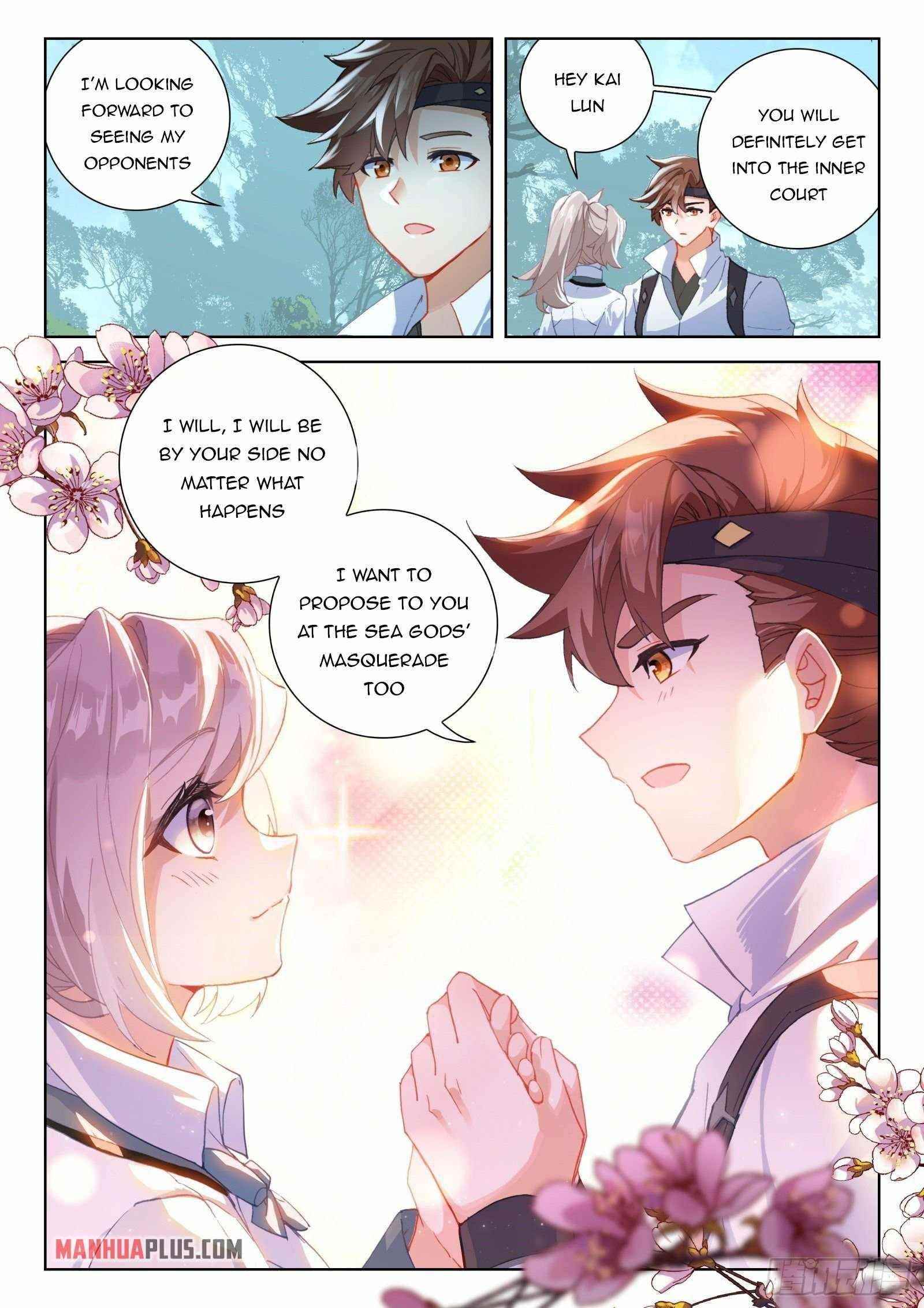 Soul Land 4 – The Ultimate Combat — Chapter 324.5 — page 1