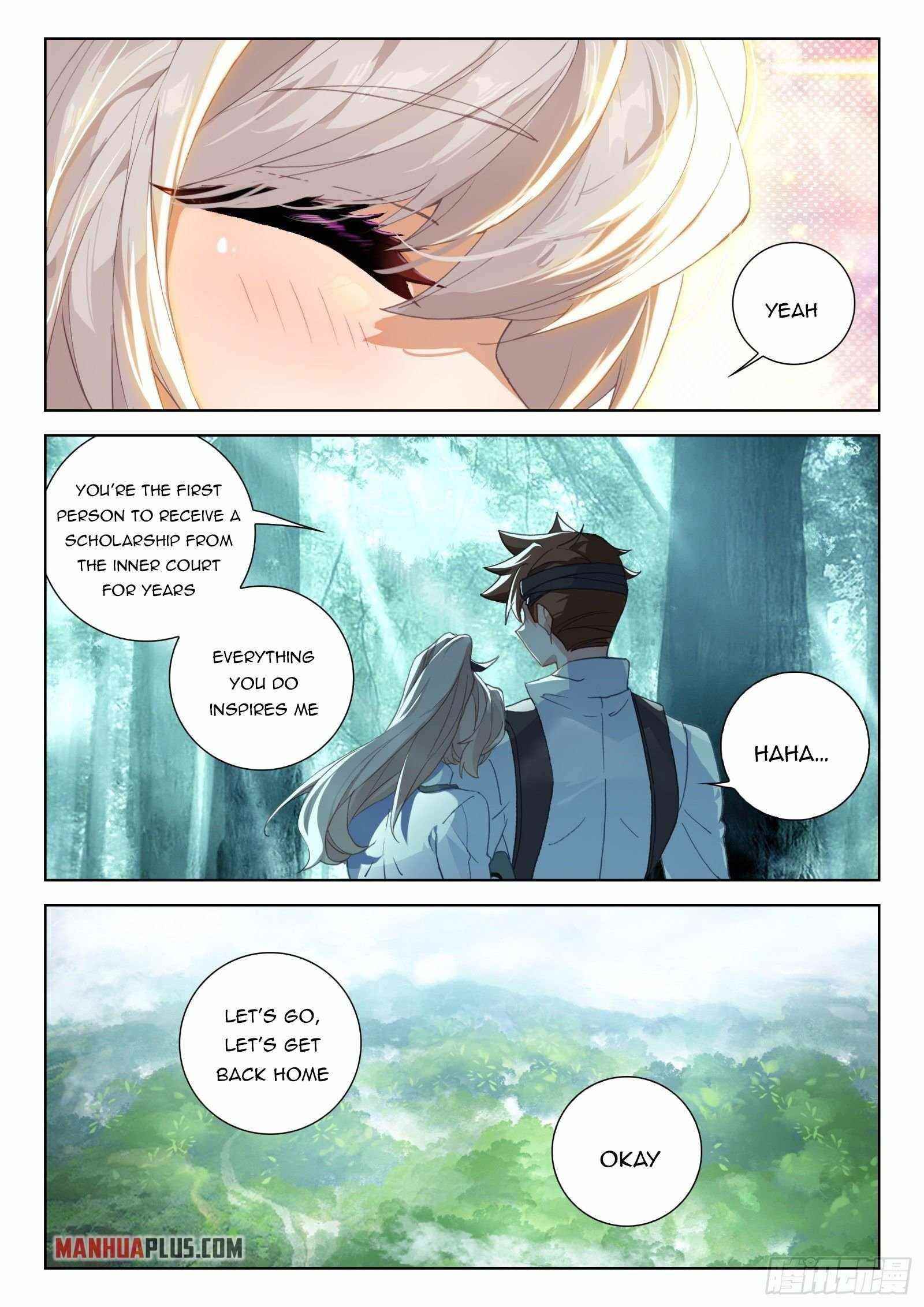 Soul Land 4 – The Ultimate Combat — Chapter 324.5 — page 2