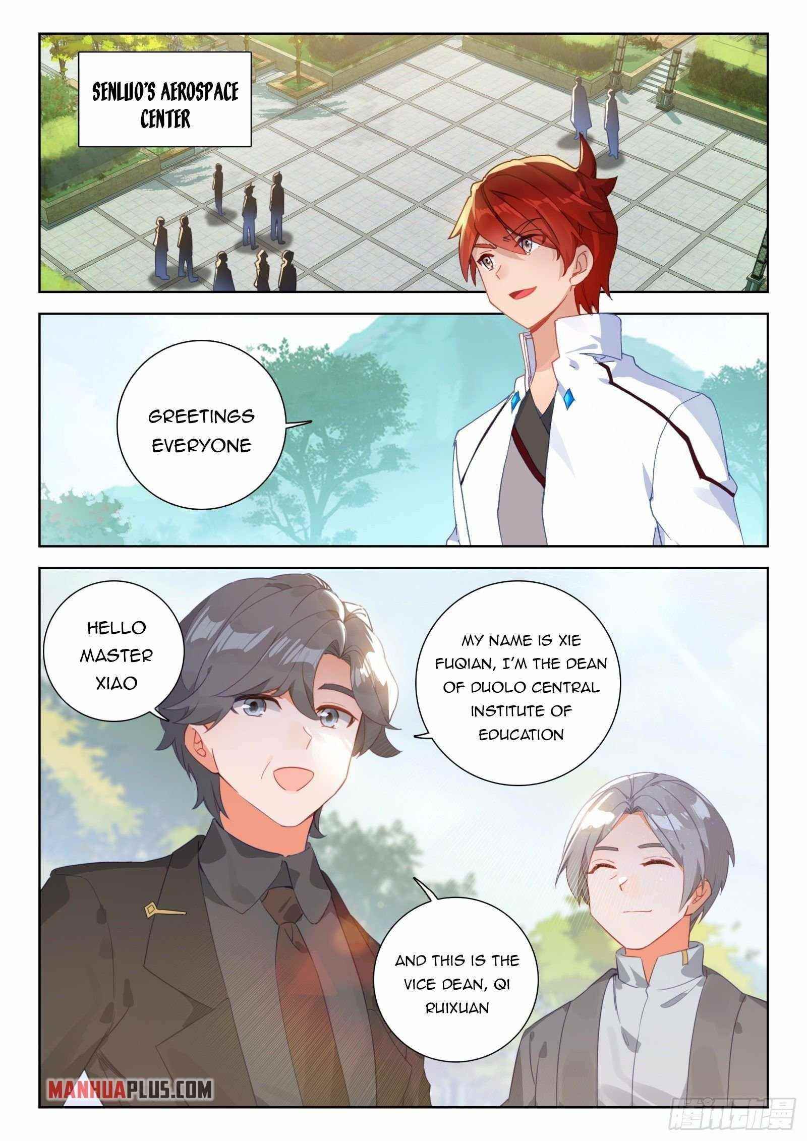 Soul Land 4 – The Ultimate Combat — Chapter 324.5 — page 3