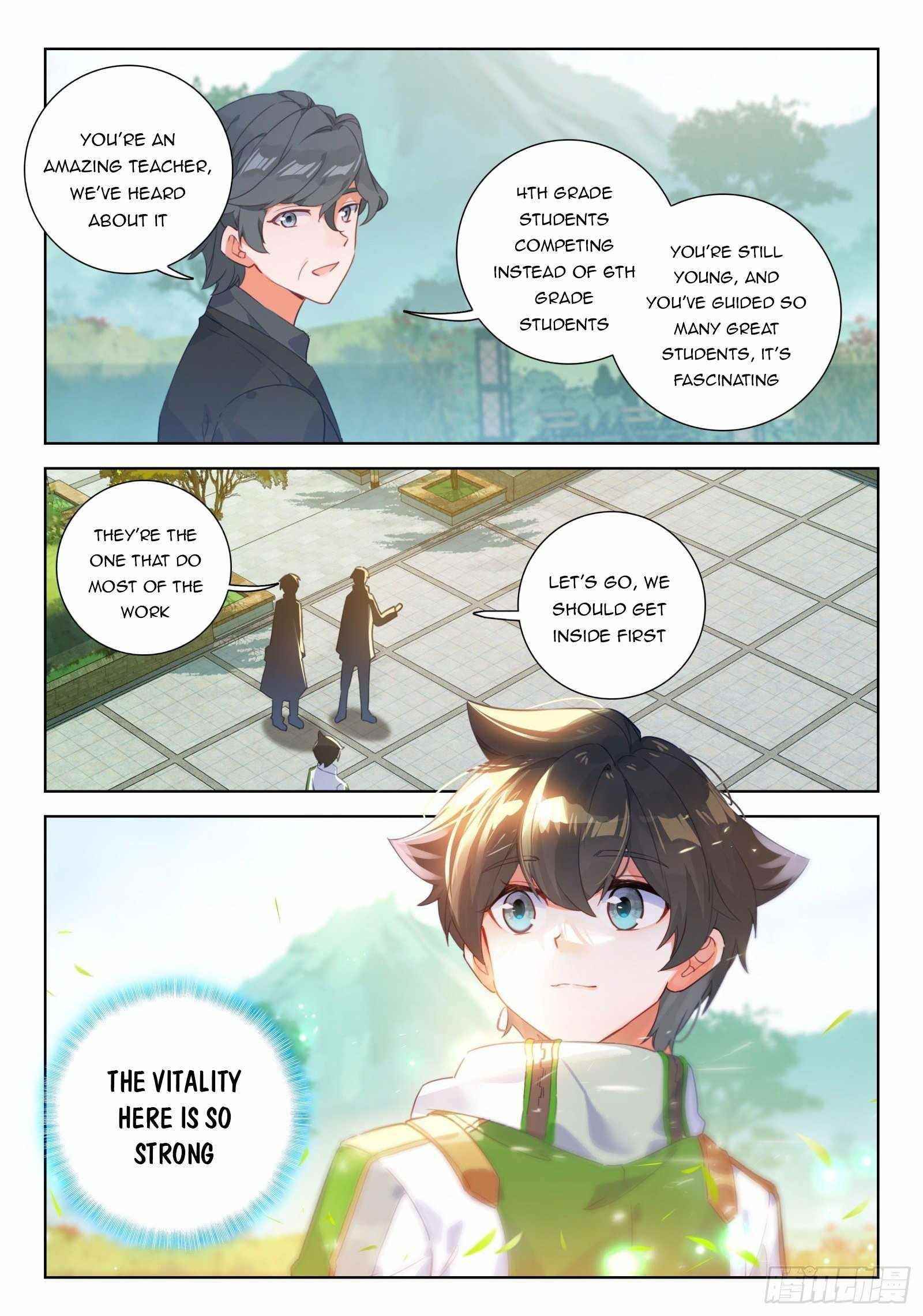 Soul Land 4 – The Ultimate Combat — Chapter 324.5 — page 4