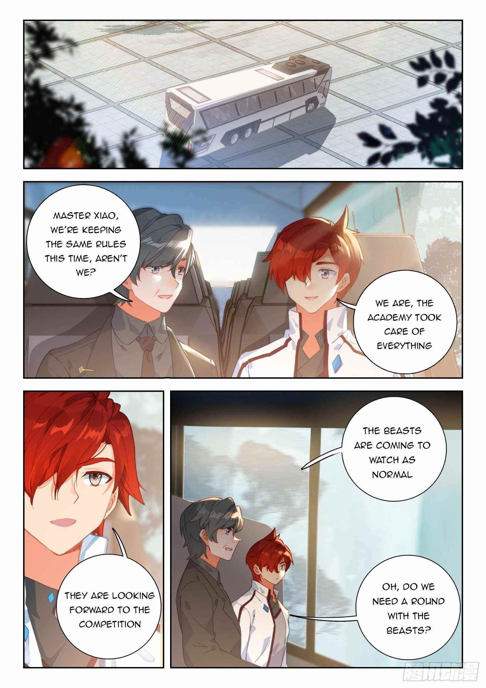 Soul Land 4 – The Ultimate Combat — Chapter 324.5 — page 5