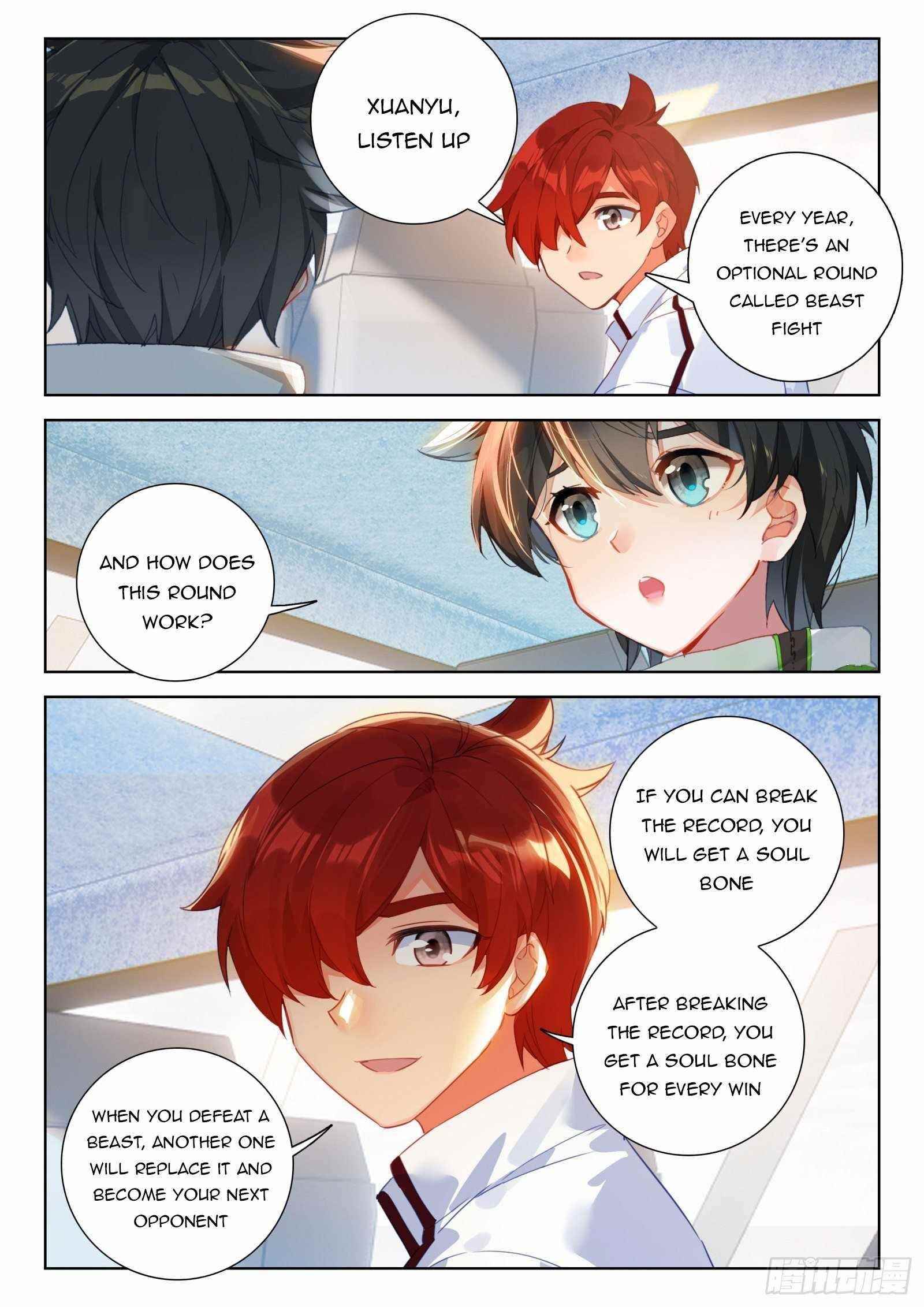 Soul Land 4 – The Ultimate Combat — Chapter 324.5 — page 6