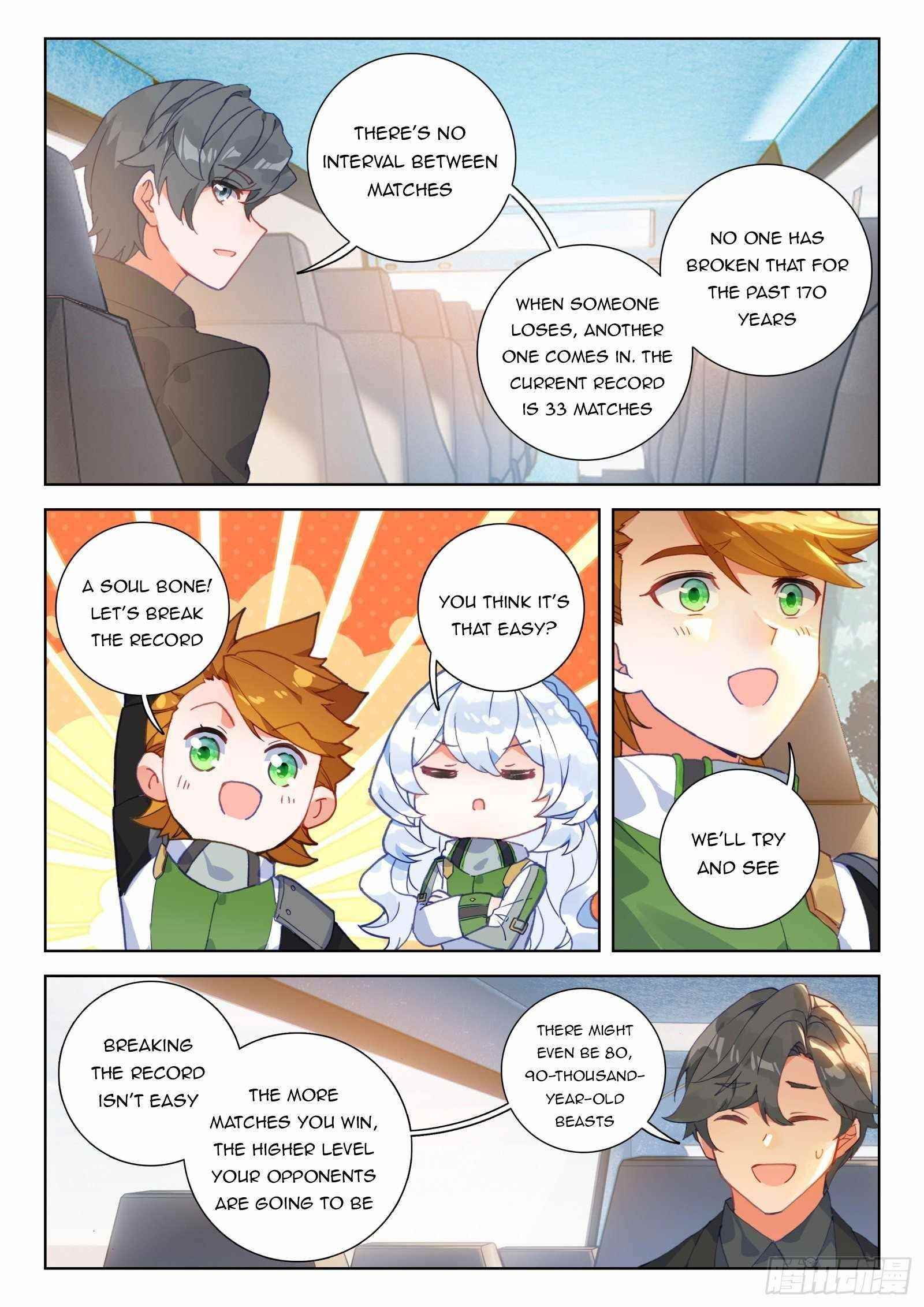 Soul Land 4 – The Ultimate Combat — Chapter 324.5 — page 7