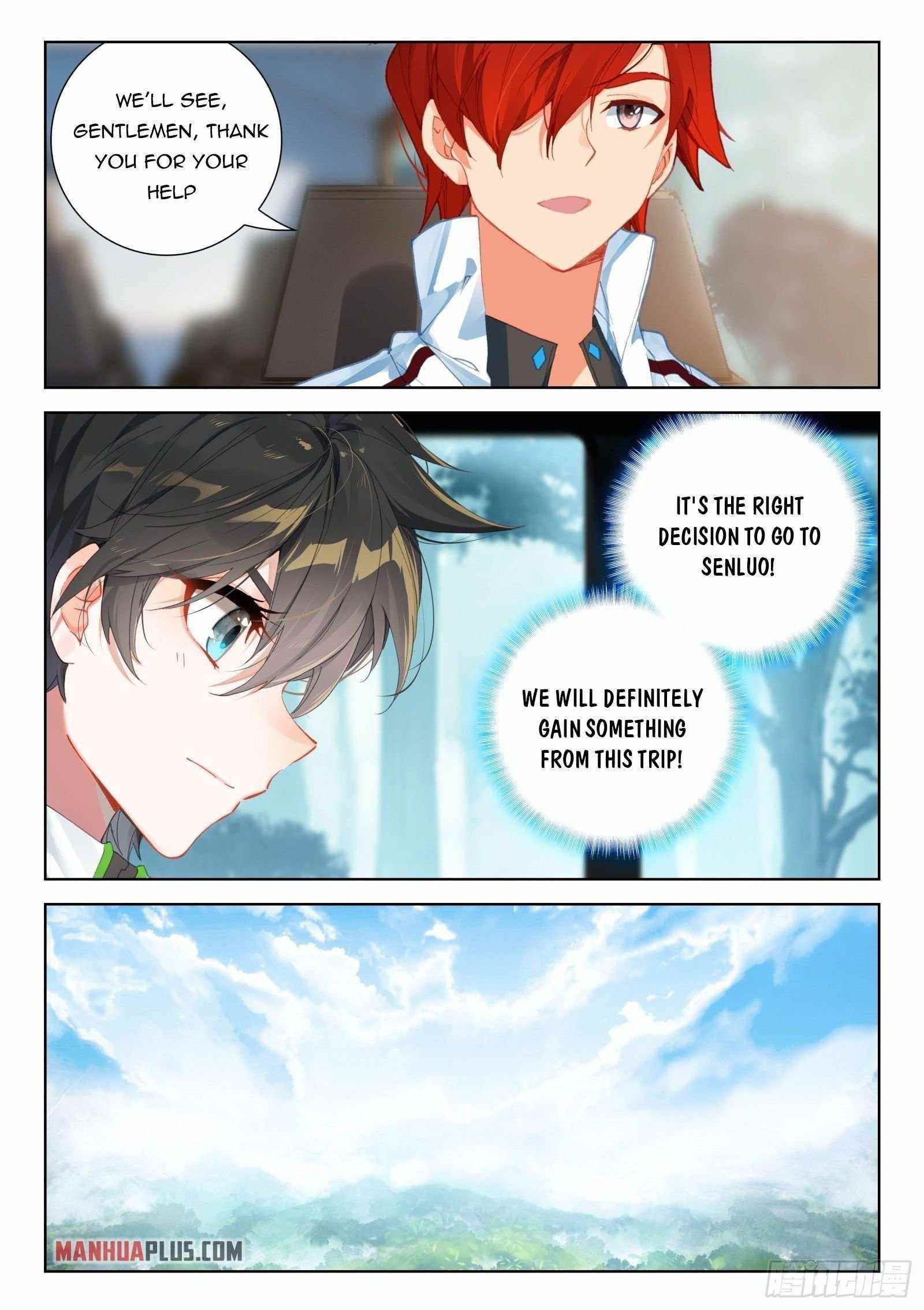 Soul Land 4 – The Ultimate Combat — Chapter 324.5 — page 8