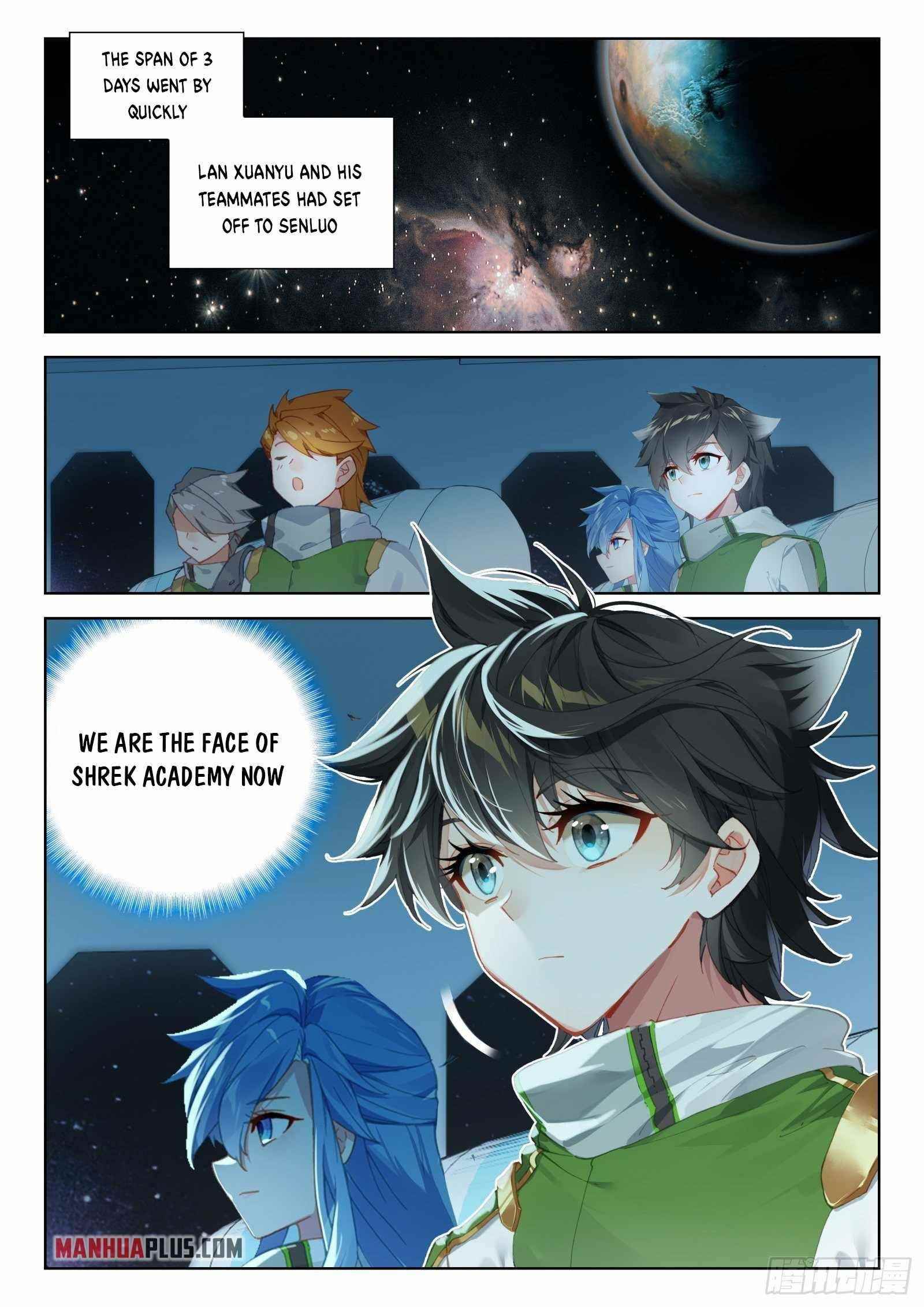 Soul Land 4 – The Ultimate Combat — Chapter 324 — page 1