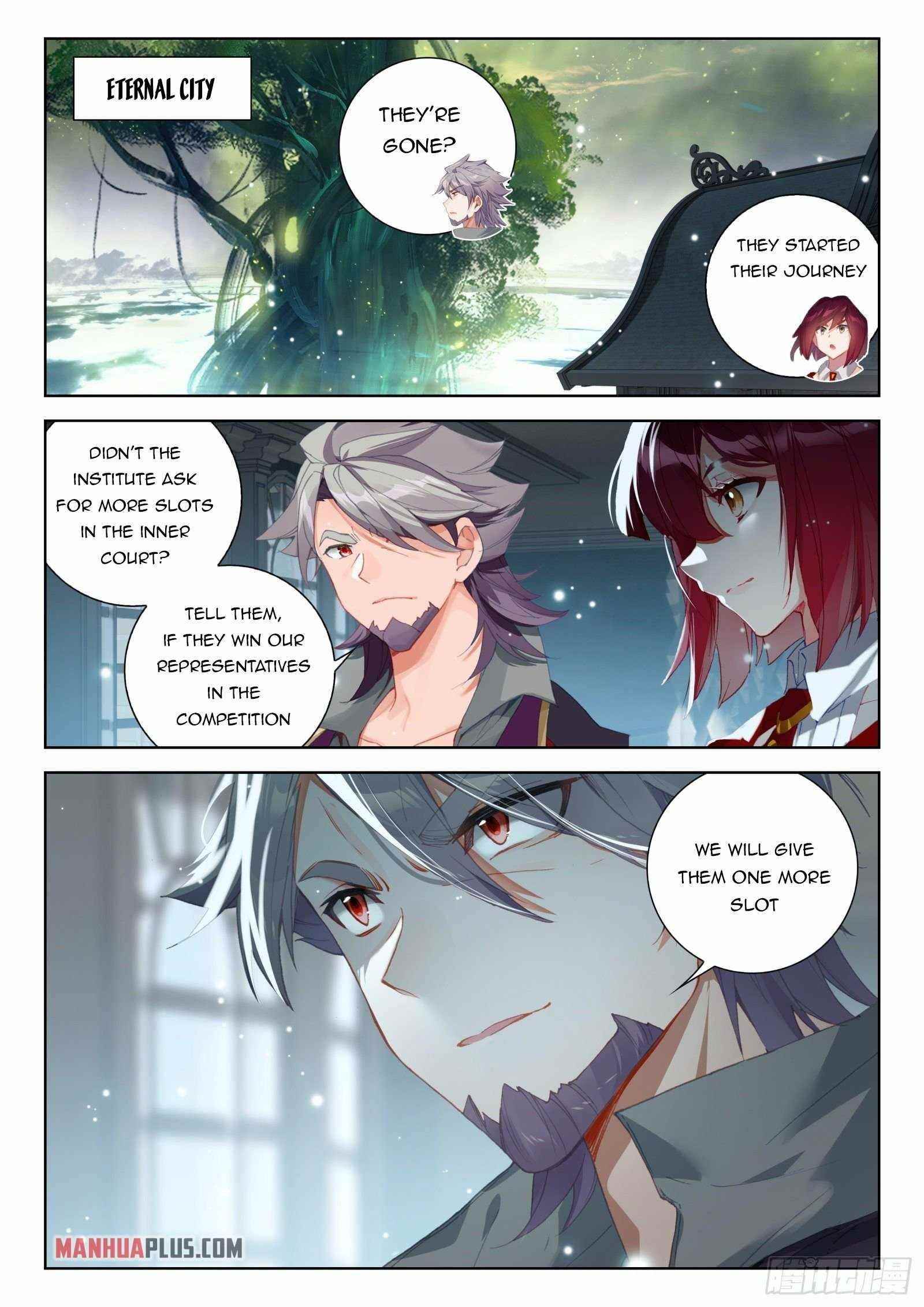 Soul Land 4 – The Ultimate Combat — Chapter 324 — page 2