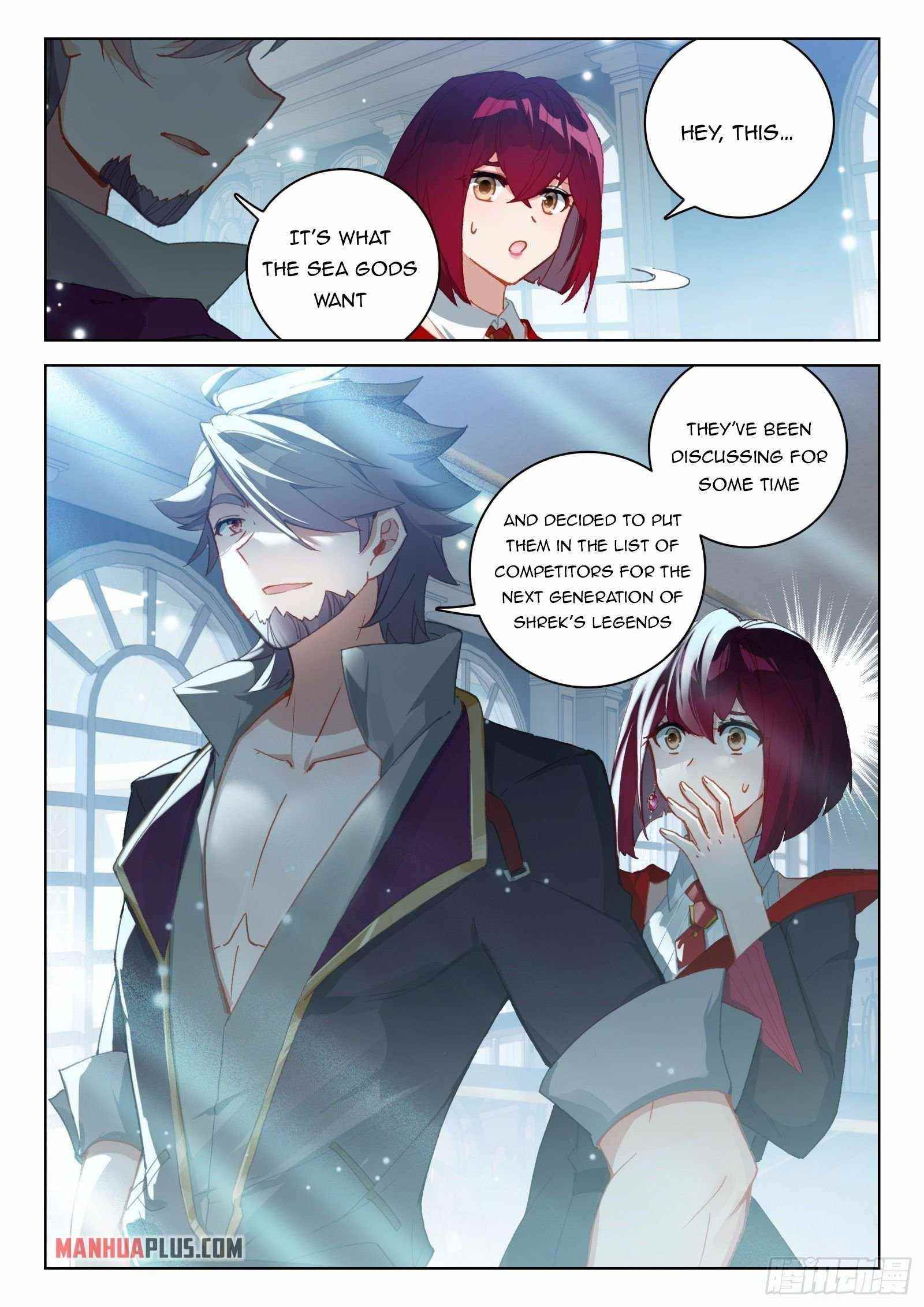 Soul Land 4 – The Ultimate Combat — Chapter 324 — page 3