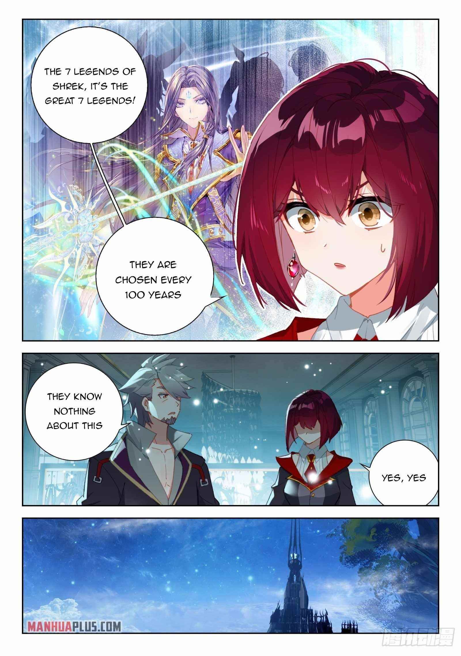 Soul Land 4 – The Ultimate Combat — Chapter 324 — page 4
