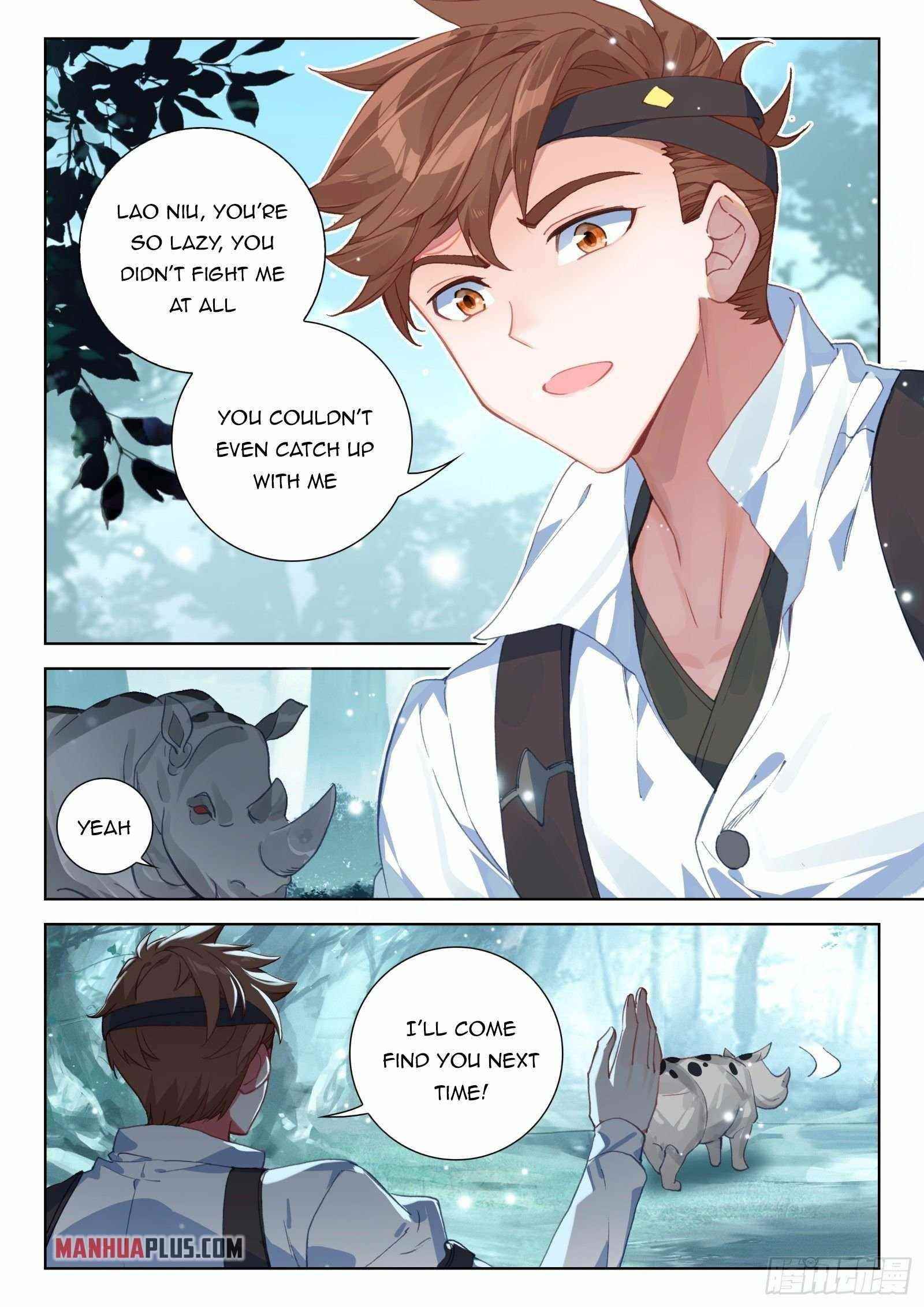 Soul Land 4 – The Ultimate Combat — Chapter 324 — page 7