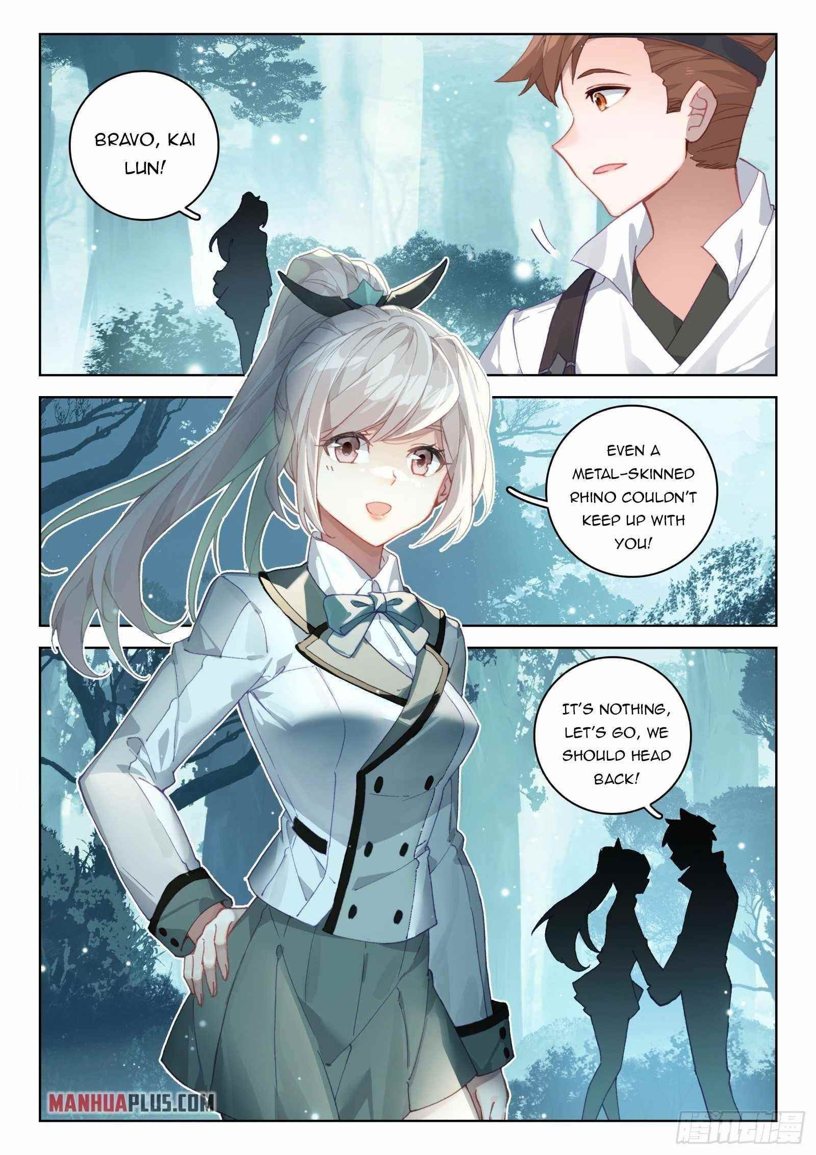 Soul Land 4 – The Ultimate Combat — Chapter 324 — page 8