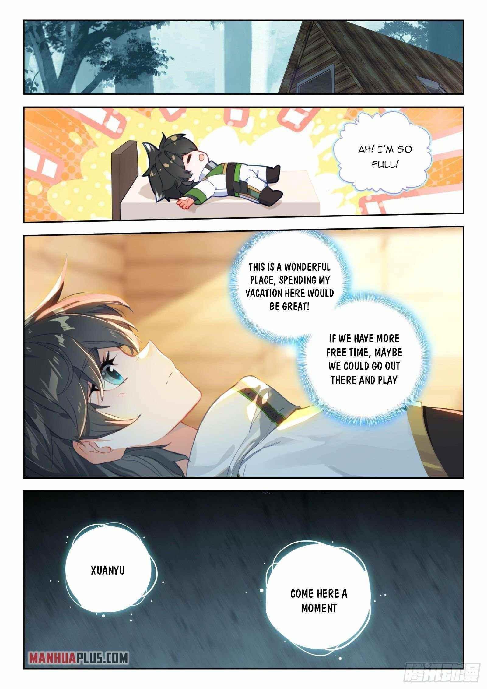 Soul Land 4 – The Ultimate Combat — Chapter 325.5 — page 1