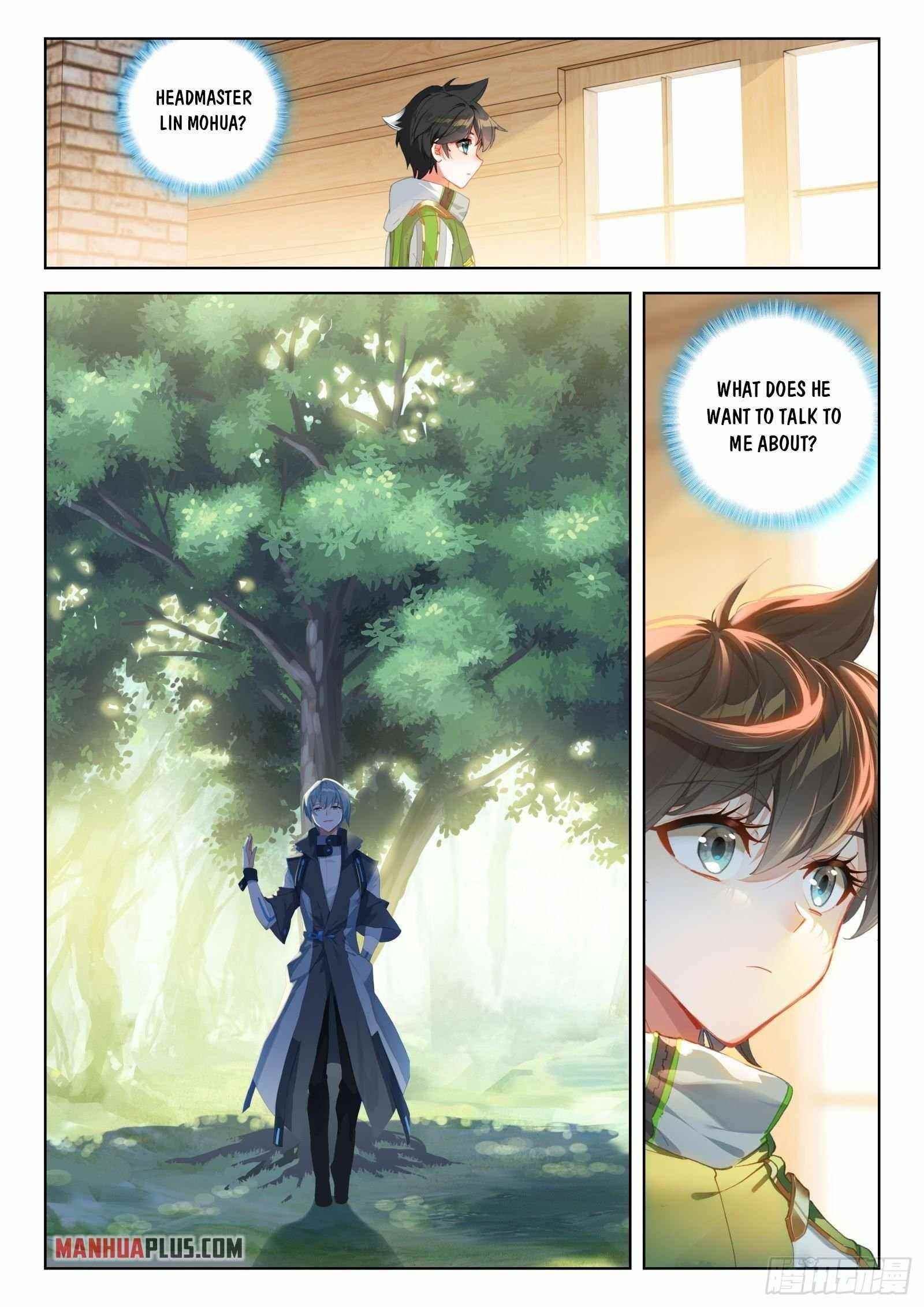 Soul Land 4 – The Ultimate Combat — Chapter 325.5 — page 2
