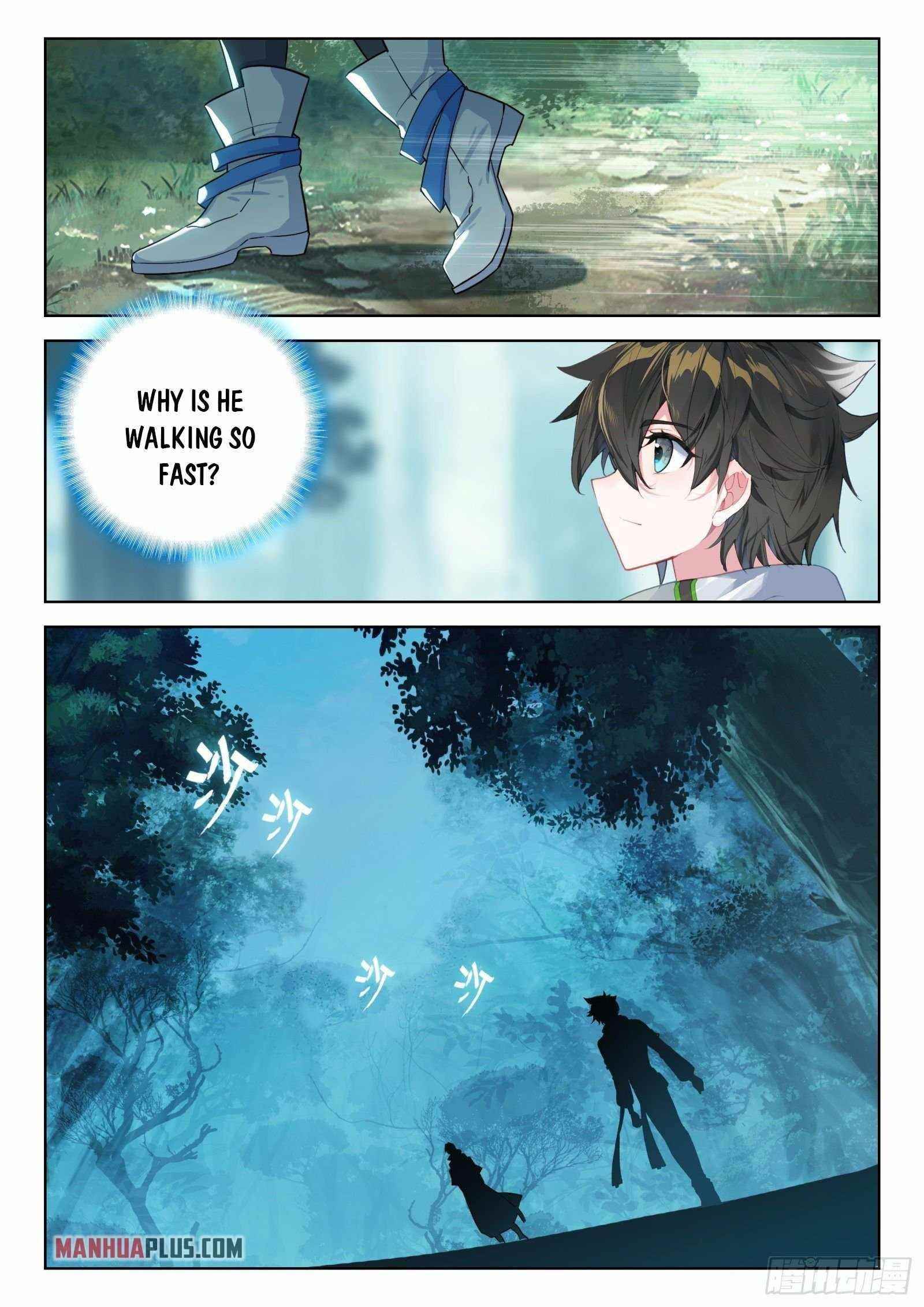 Soul Land 4 – The Ultimate Combat — Chapter 325.5 — page 5