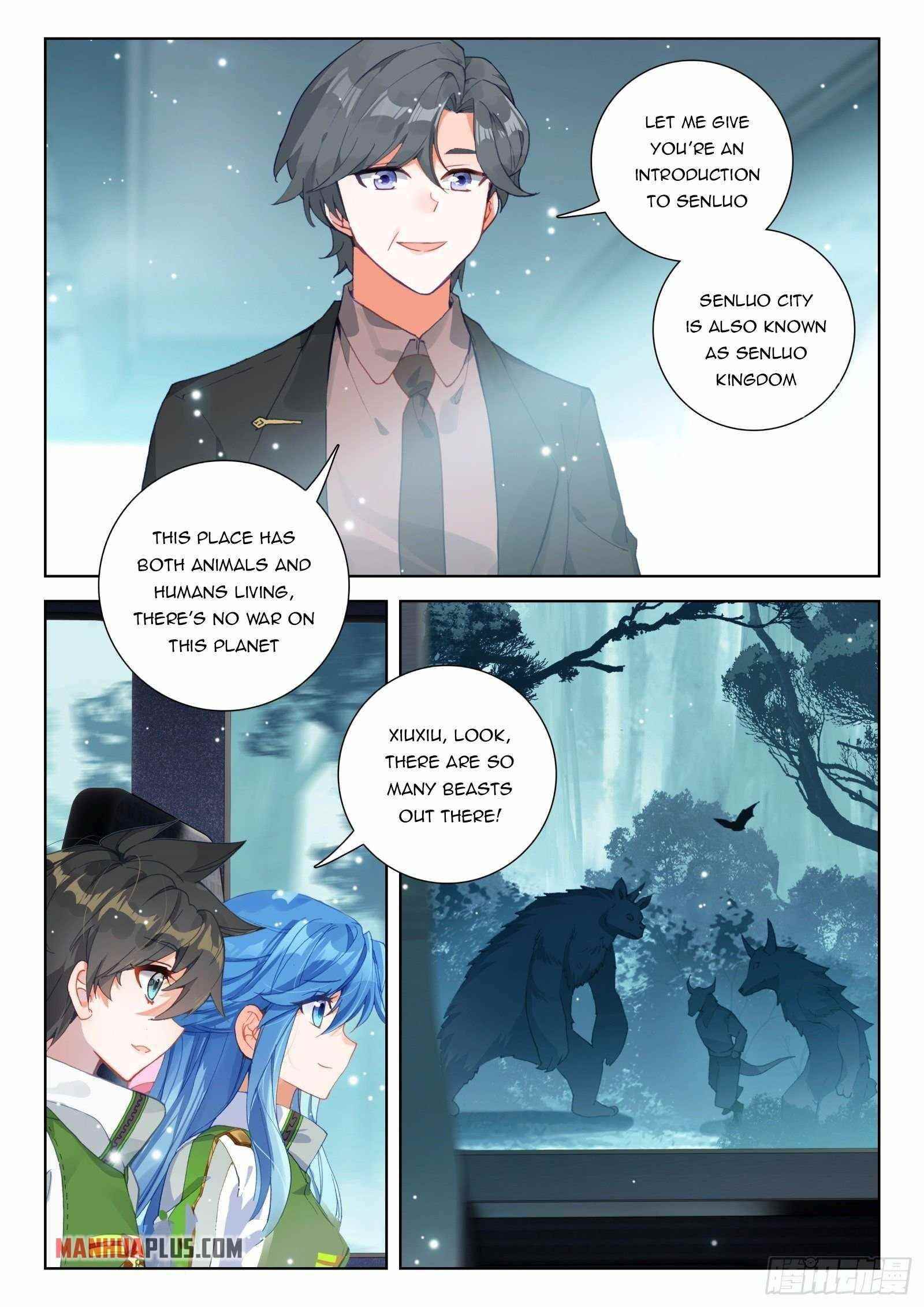 Soul Land 4 – The Ultimate Combat — Chapter 325 — page 1
